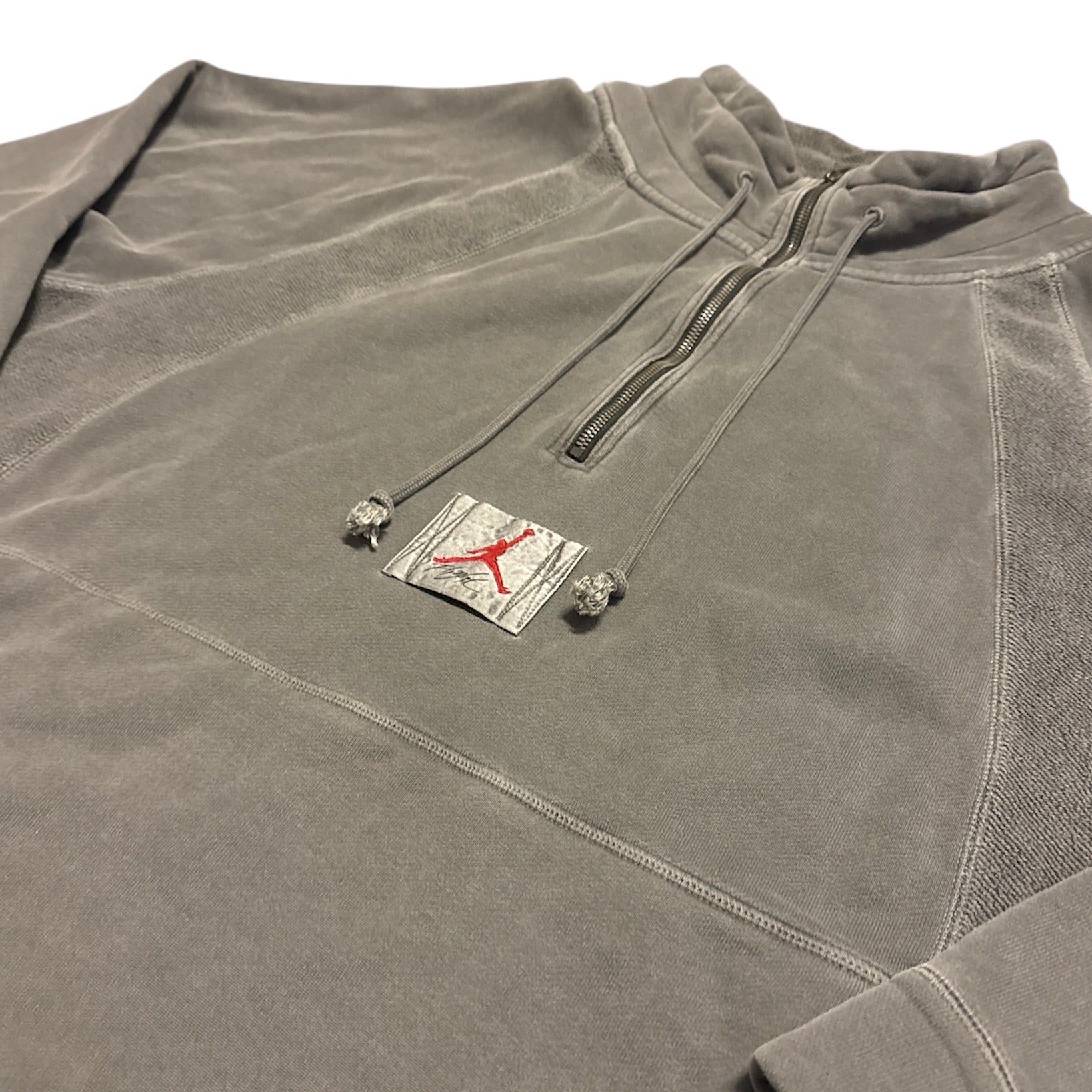 Jordan Flight Warm Up Quarter Zip Sweatshirt