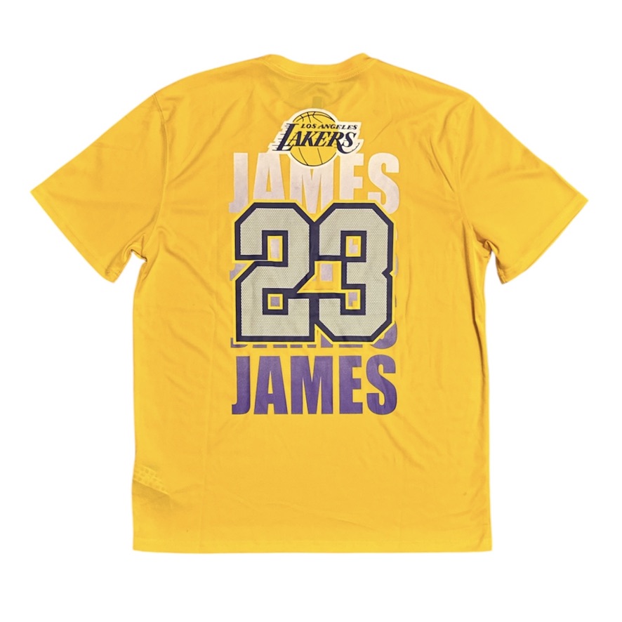 NBA Los Angeles Lakers Lebron James #23  Basketball Tshirt