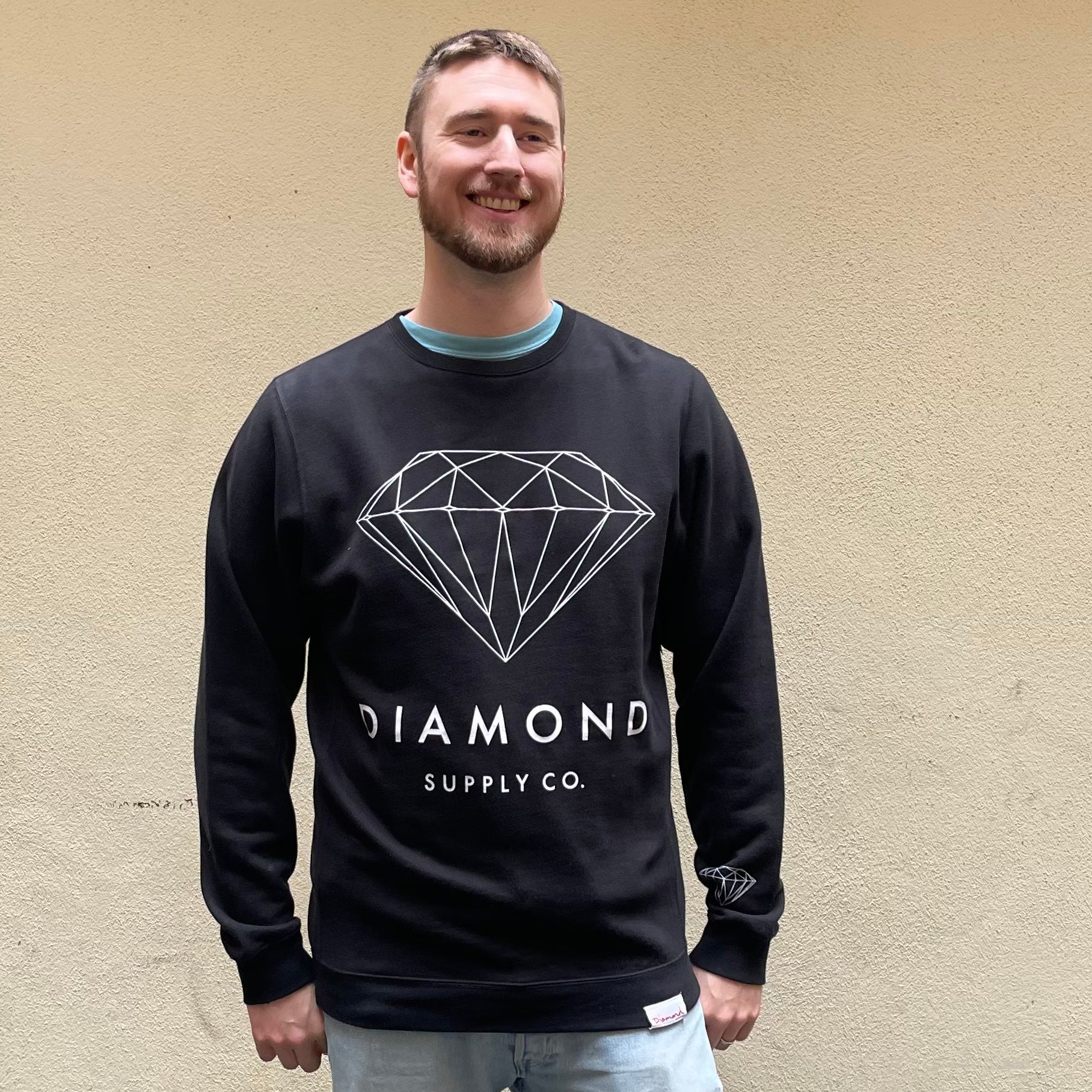 Diamond Supply Co. Black Sweatshirt