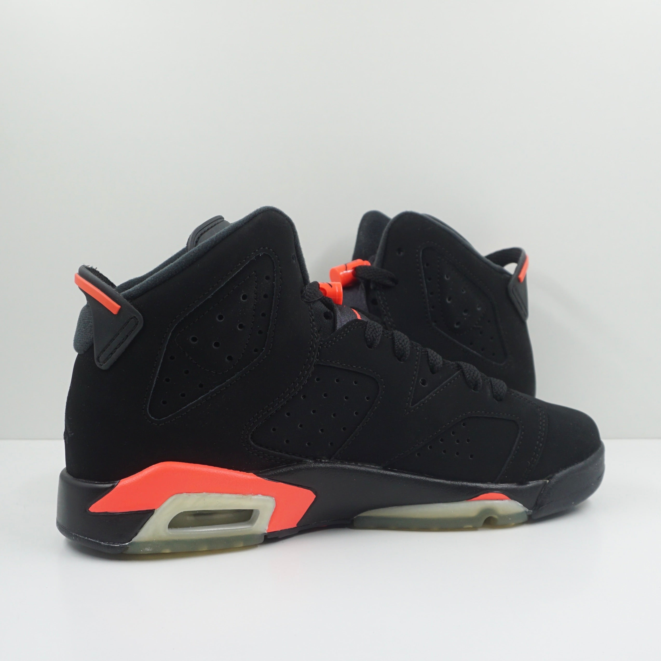 Jordan 6 Retro Infrared Black (2014) (GS)