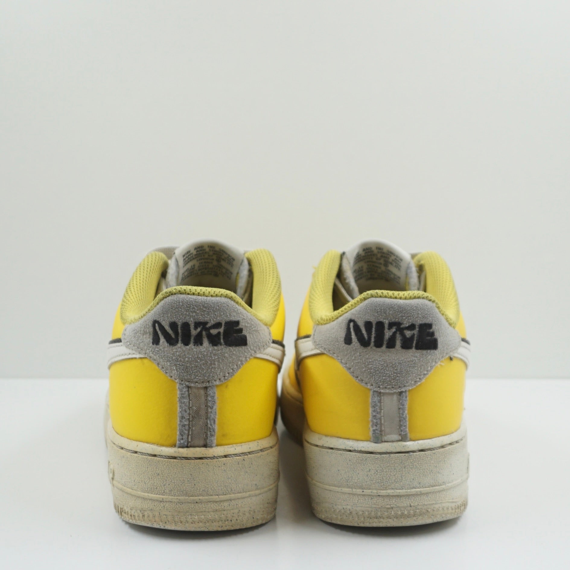 Nike Air Force 1 Low LV8 82 Tour Yellow (GS)