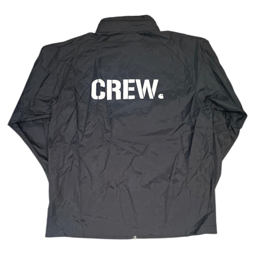 Carhartt Crew Black Rain Jacket