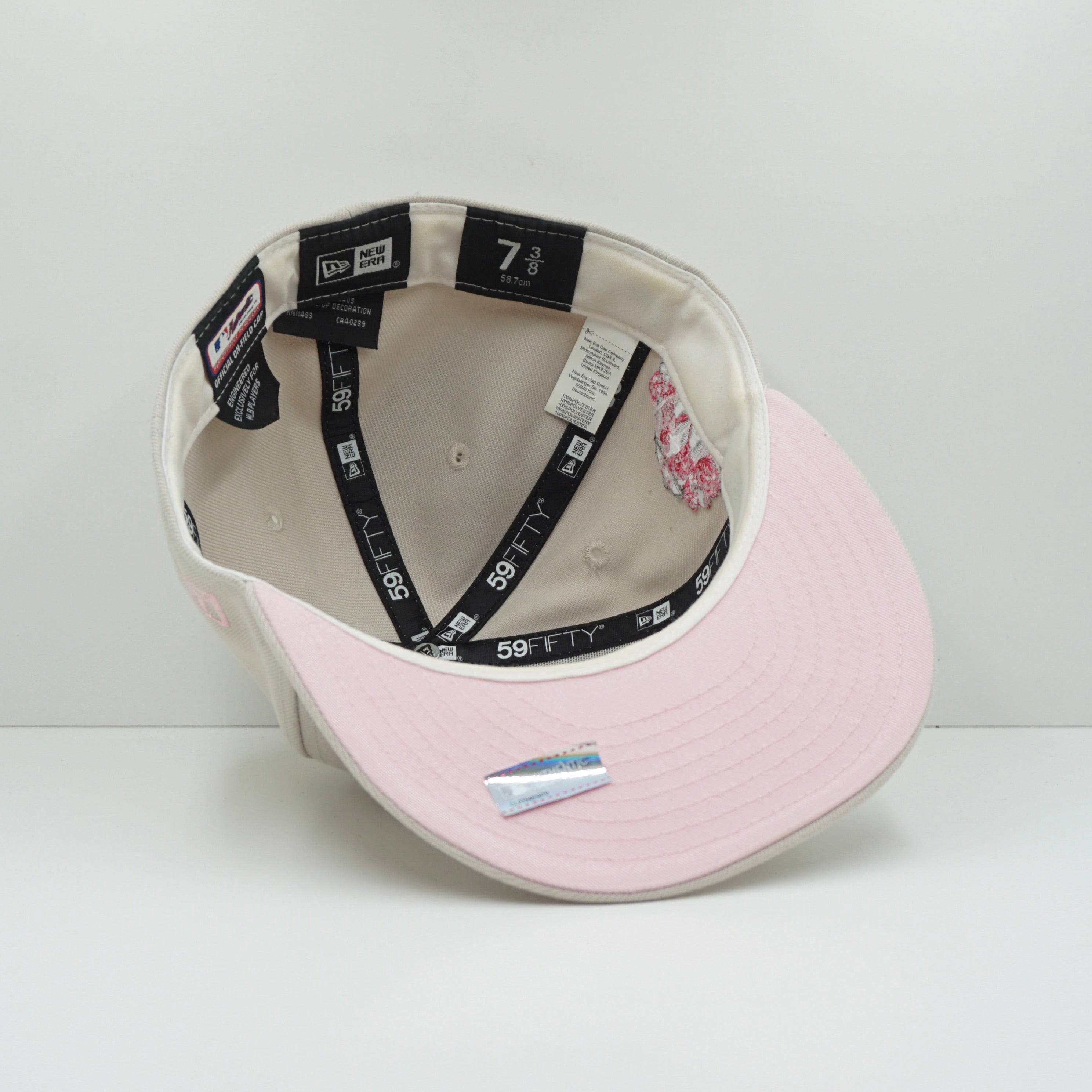 New Era Mothers Day Cincinnati Tigers Fitted Cap