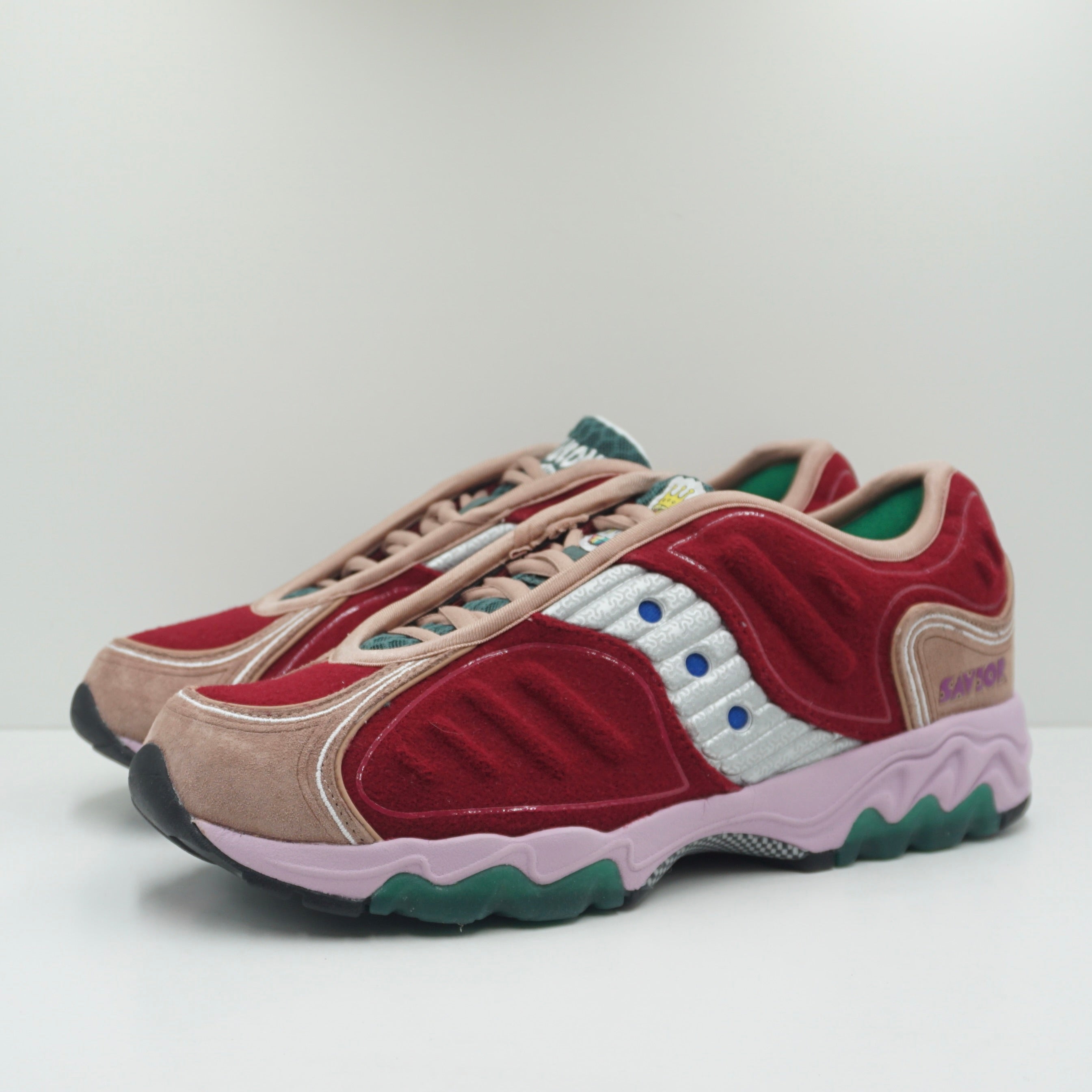 Saucony Matrix Jae Tips No Shoes In The House Burgundy