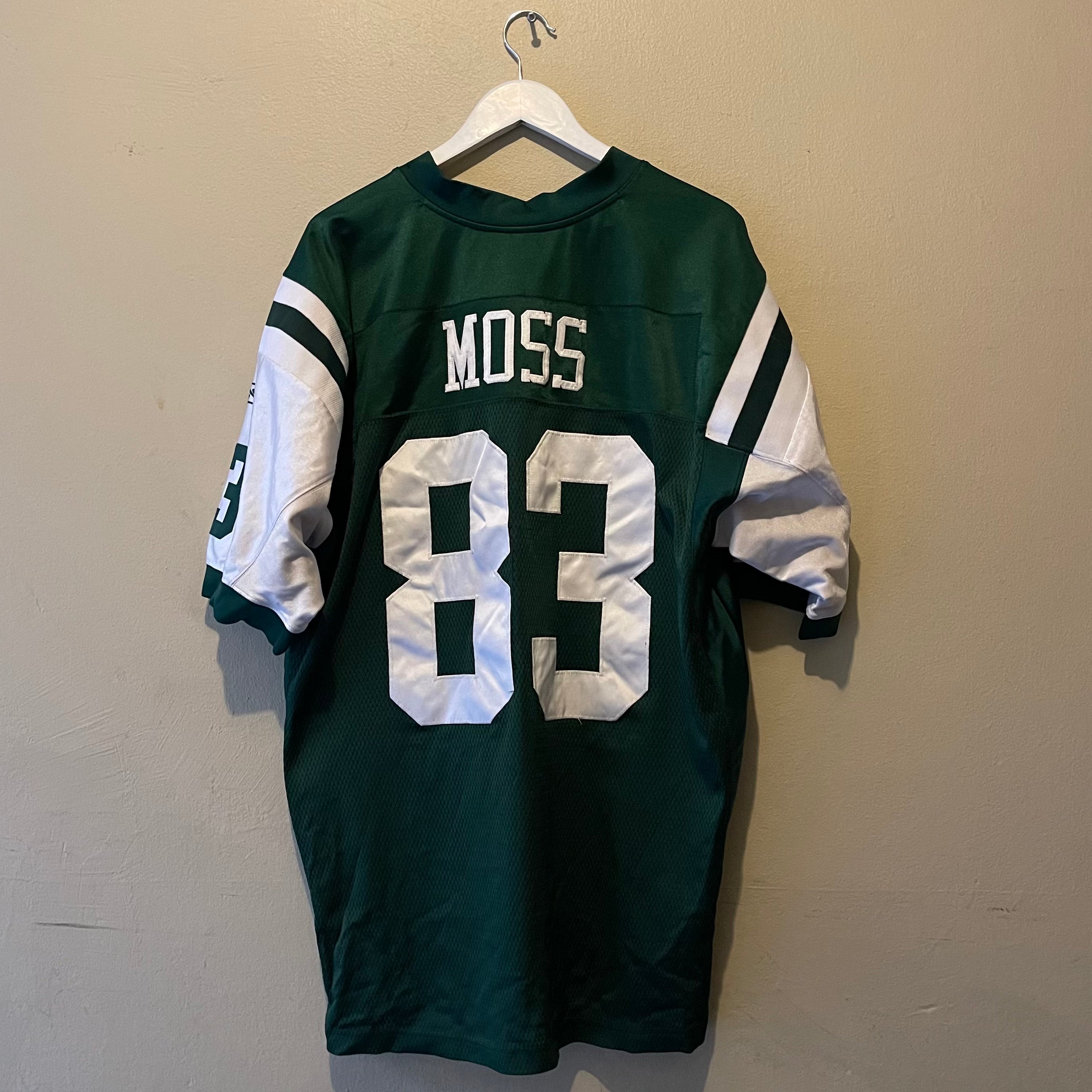 Reebok New York Jets Moss #83 NFL Jersey