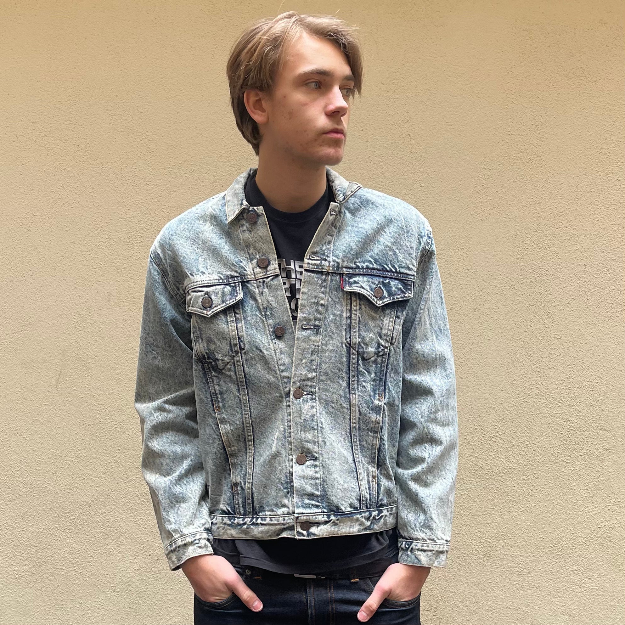 Levi's Strauss & Co John Farnham Denim Jacket