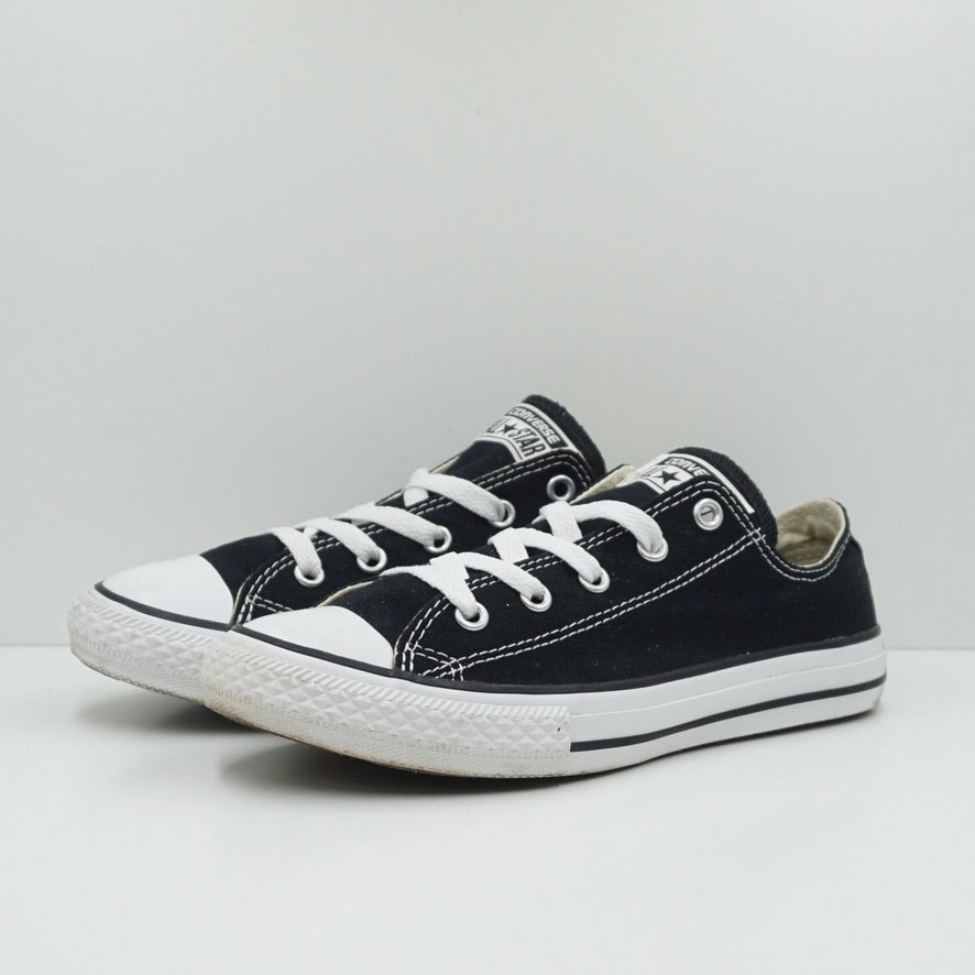 Converse Chuck Taylor All Star Ox Black Junior