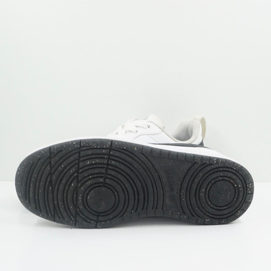 Nike Court Borough Low Recraft White Black (GS)