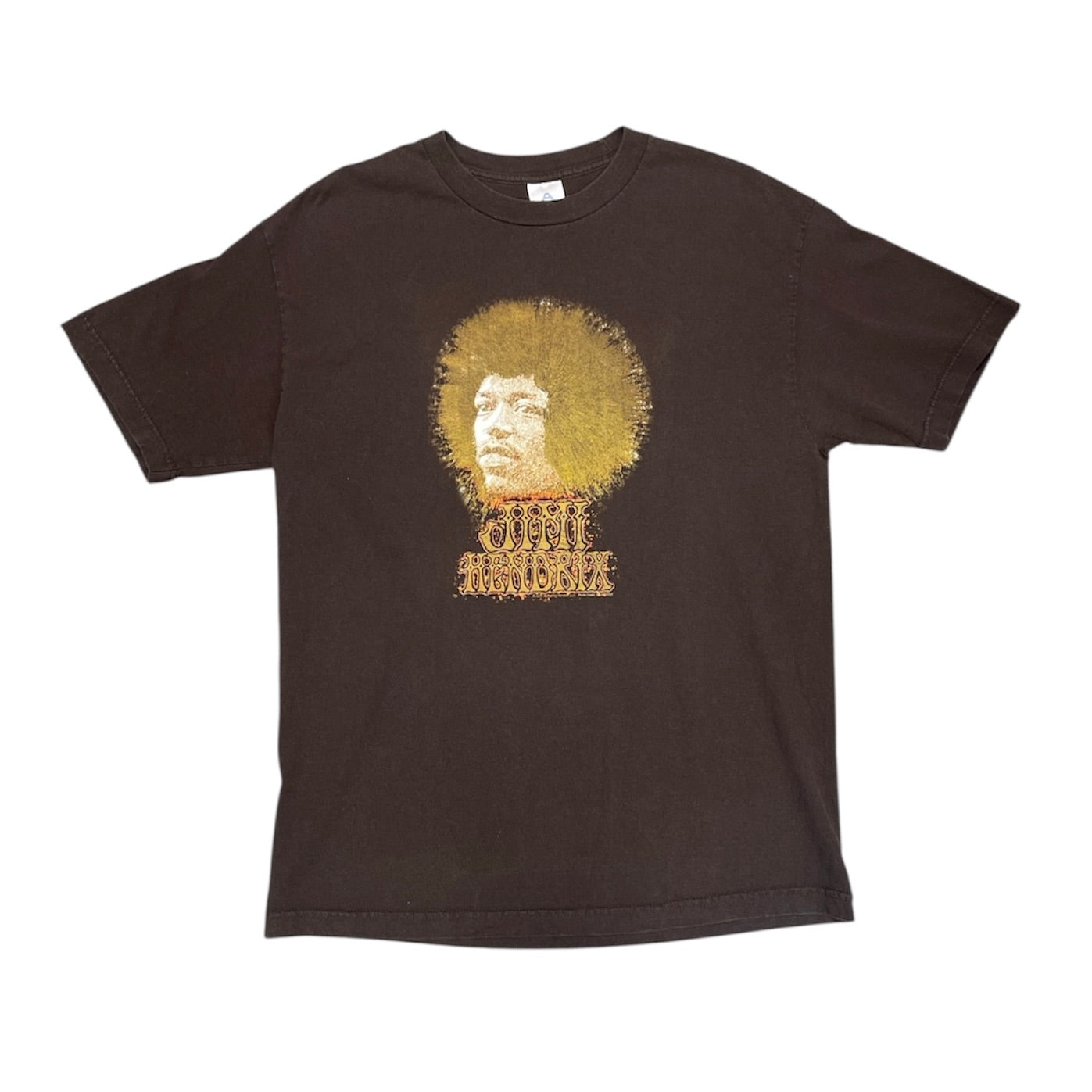 AAA Jimi Hendrix Brown Tshirt (2004)