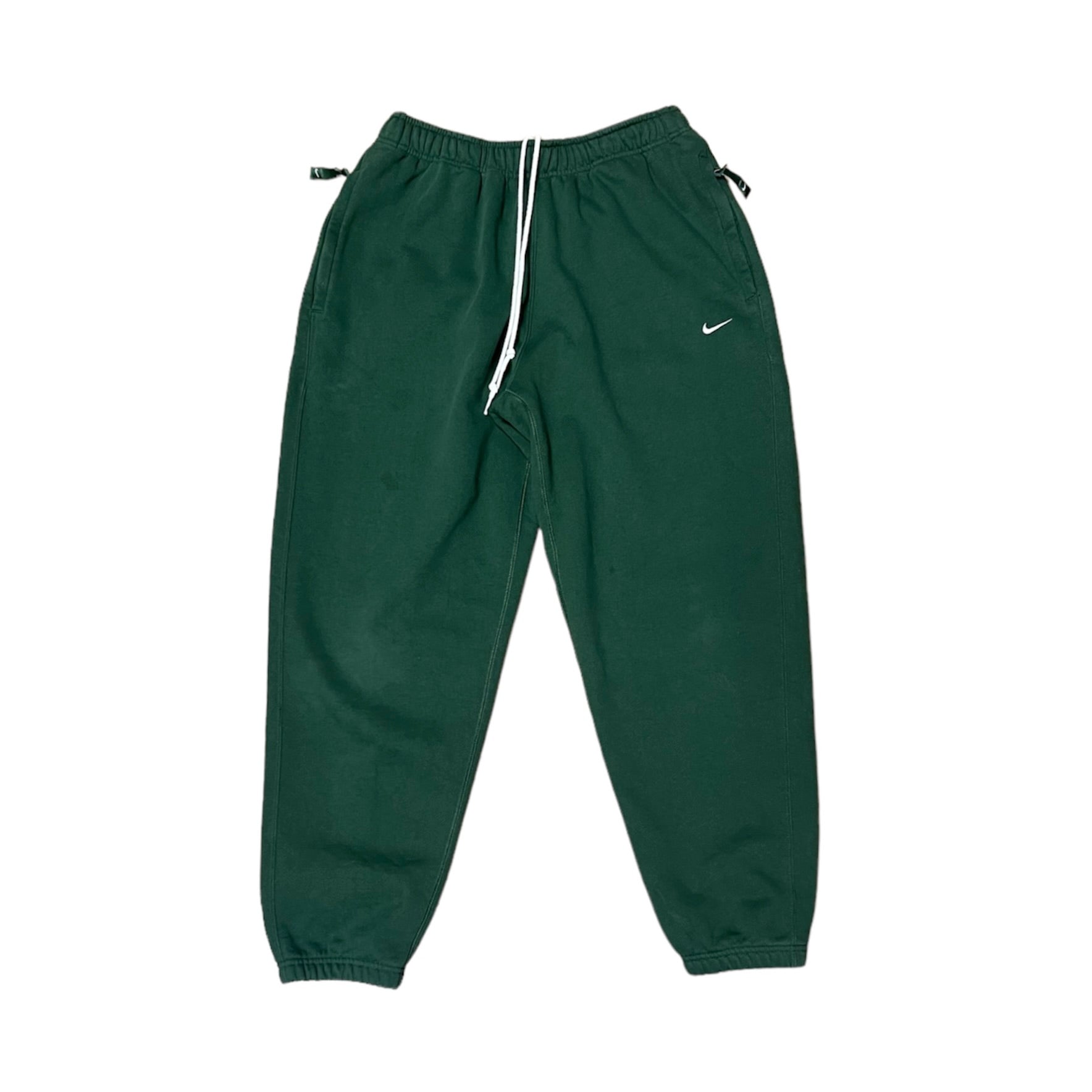 Nike Small Logo Green Jogger Pants