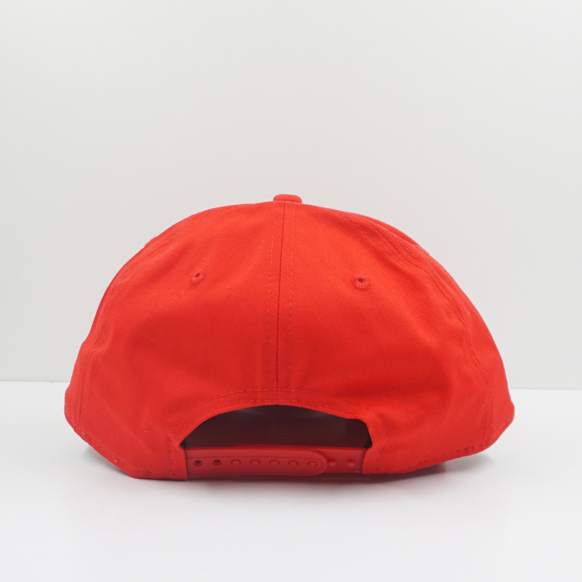 New Era Chicago Bulls Red Adjustable Cap