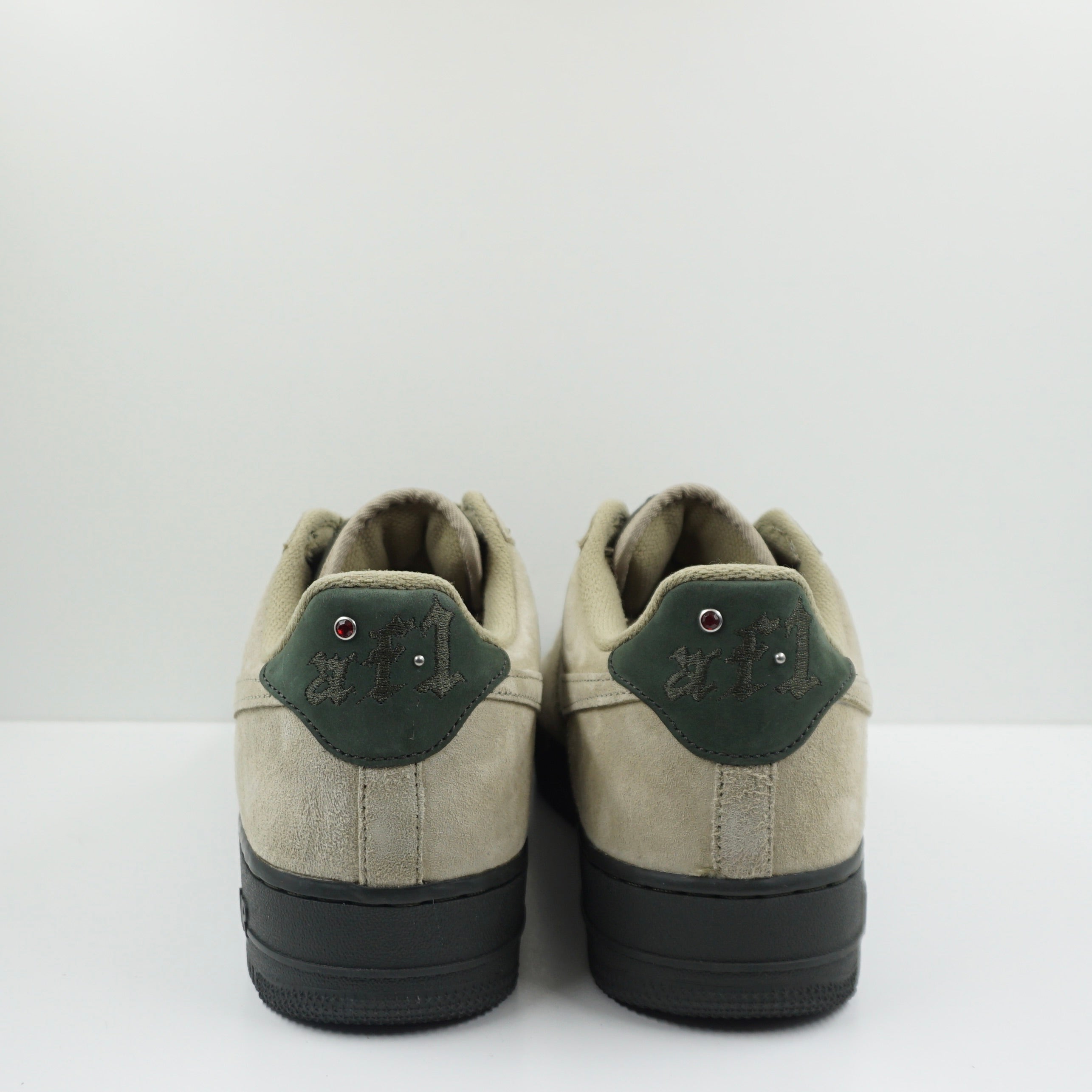 Nike Air Force 1 Low Dark Army Neutral Olive Gems