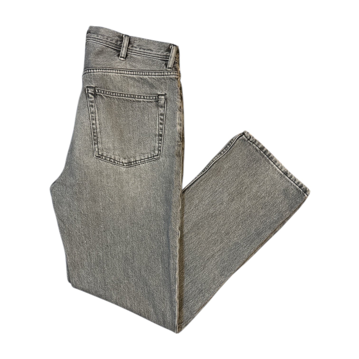 Acne Studios Land Mid Grey Jeans