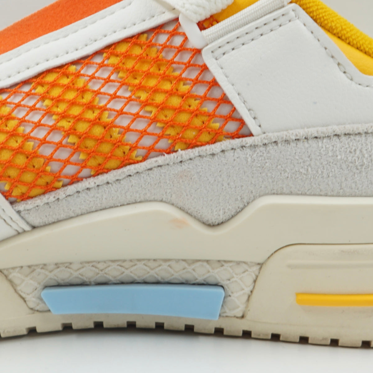 Adidas Forum Mod Low Cloud White Crew Yellow