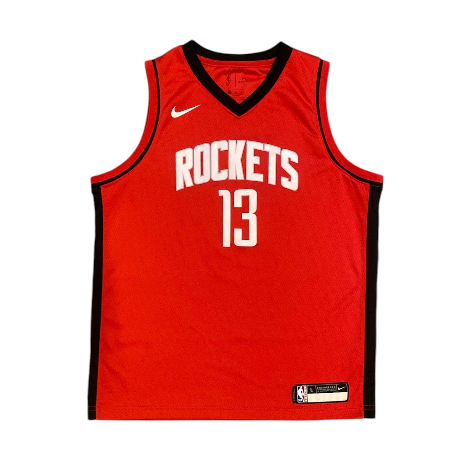 Nike Houston Rockets #13 James Harden Basketball Jersey (Youth)