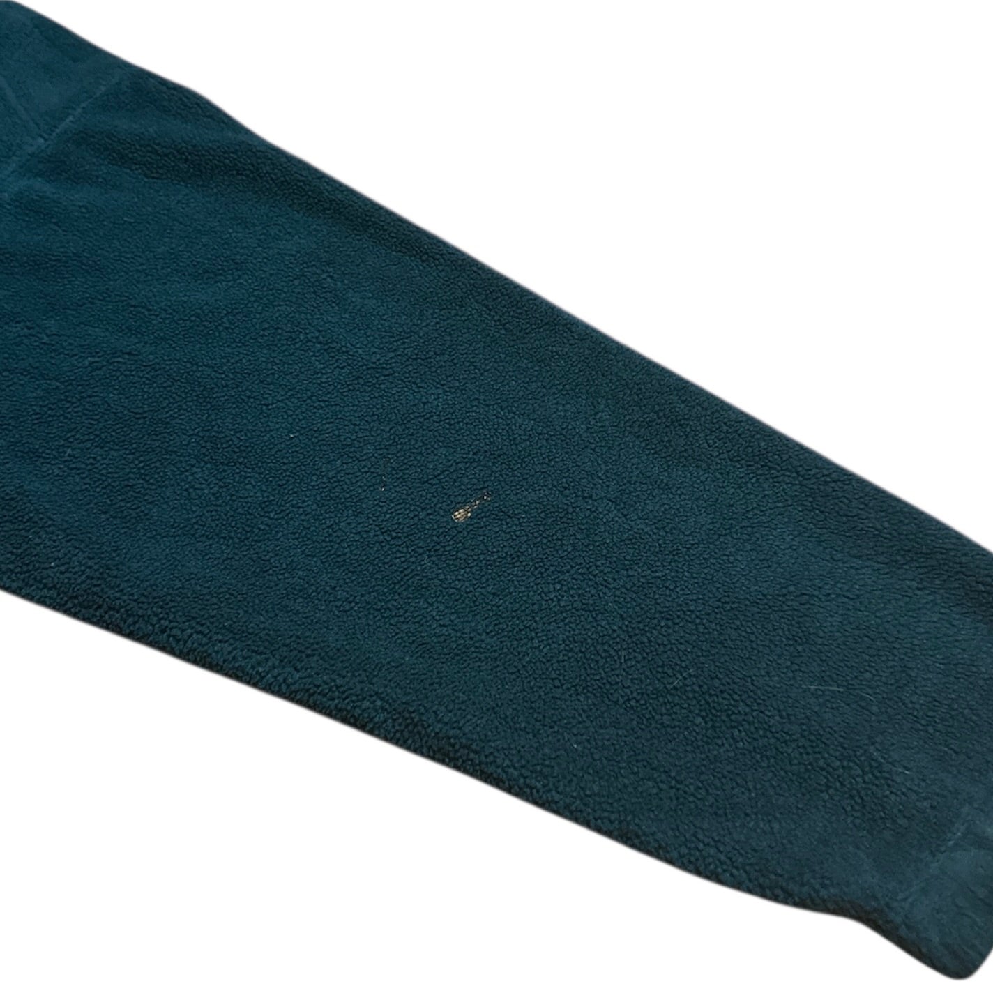 L.L.Bean Turquoise Zip up Fleece Jacket