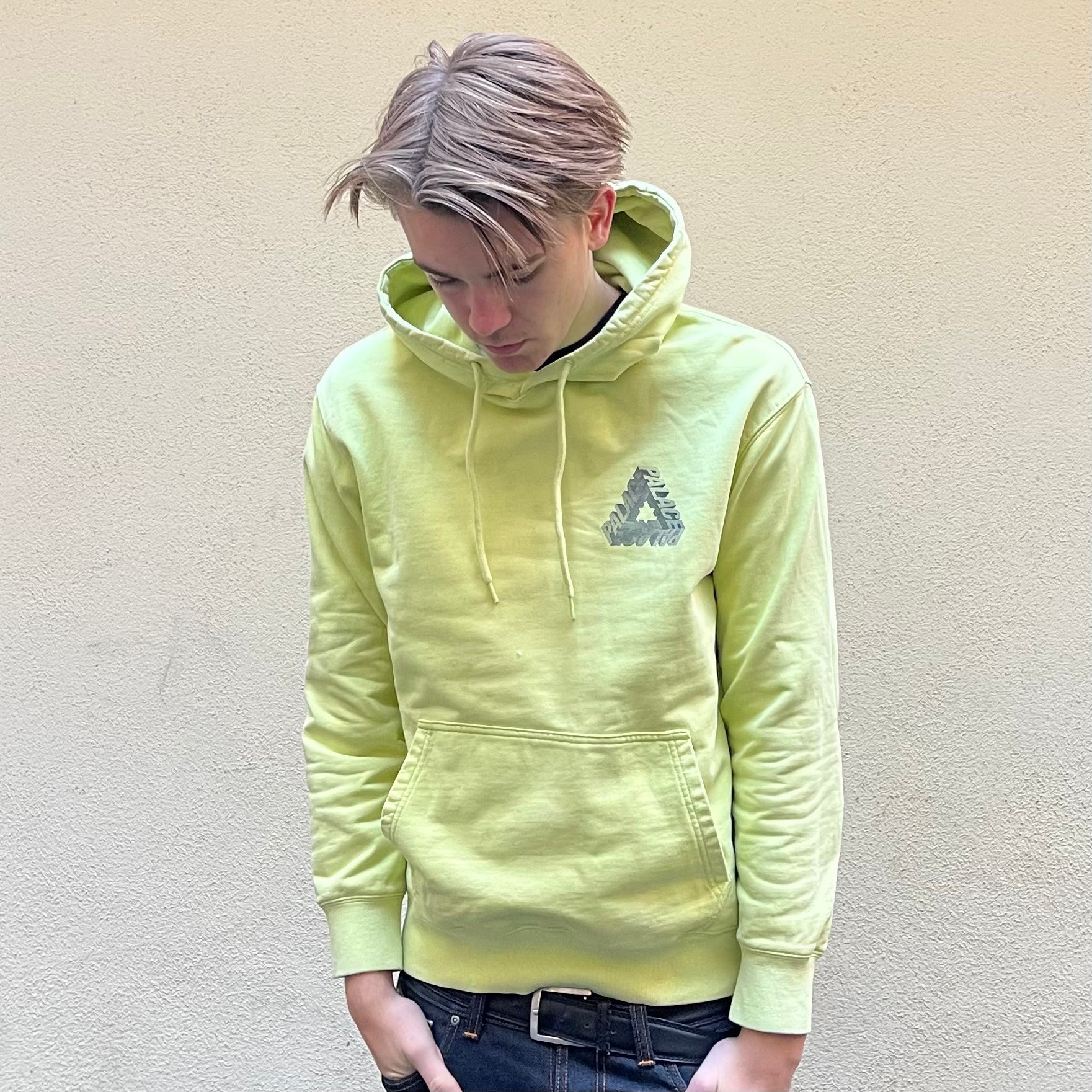 Palace P-3 Green Hoodie
