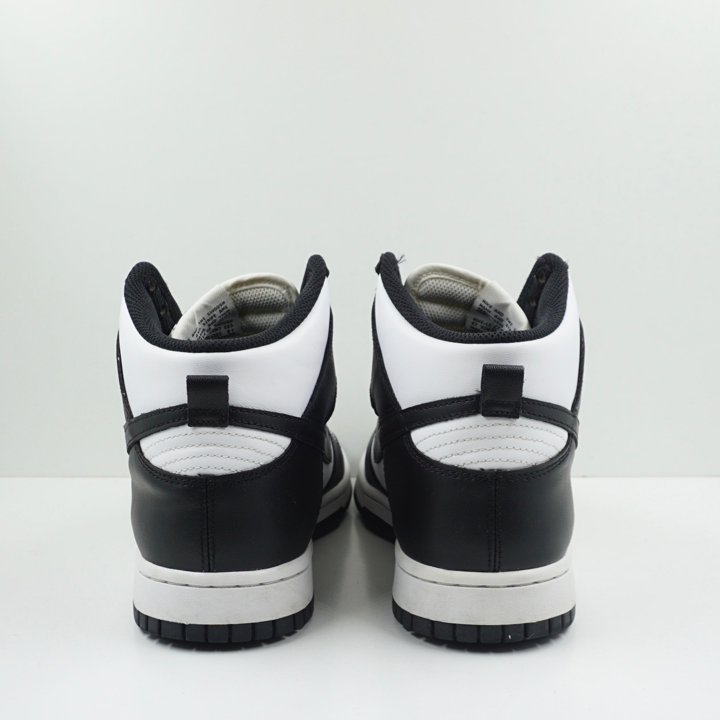 Nike Dunk High Black White