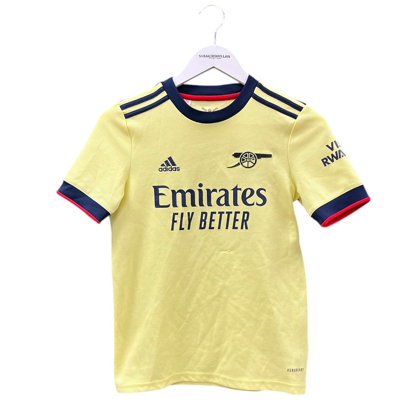 Adidas Arsenal 2021/2022 Odegaard #8 Away Football Jersey