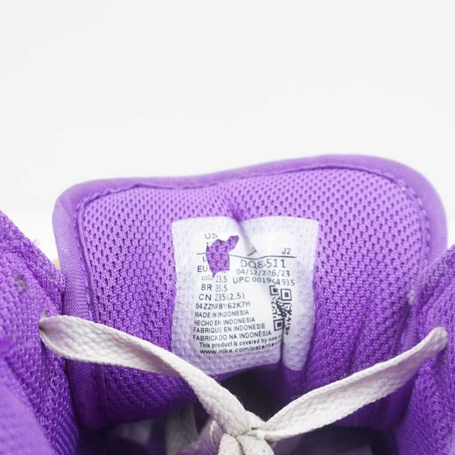 Jordan 1 Mid Purple Venom (GS)