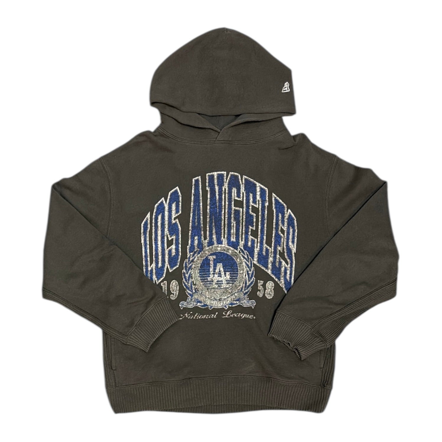 New Era Cooperstown Collection Los Angeles Dodgers Hoodie
