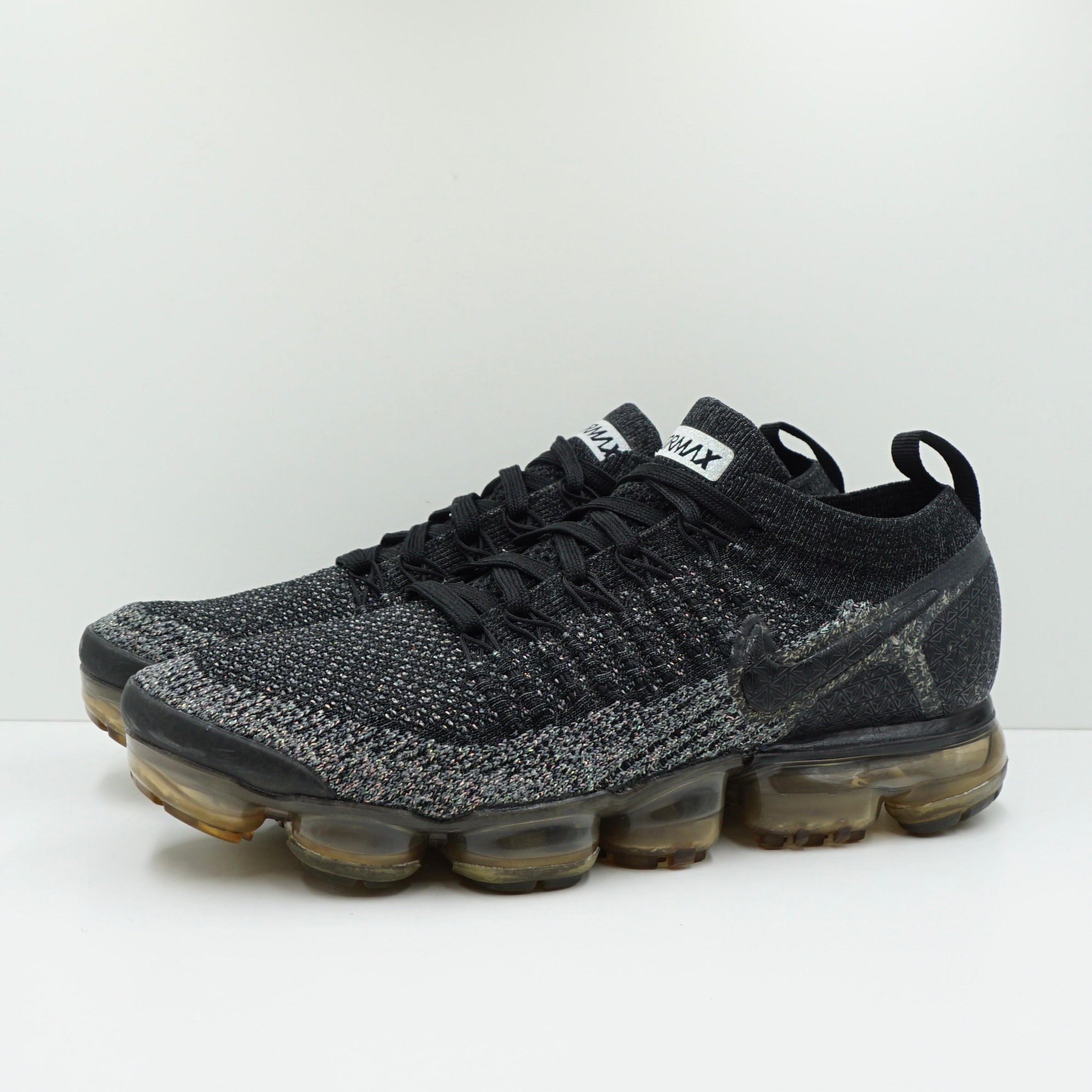 Nike Air VaporMax Black Dark Grey - Main Image
