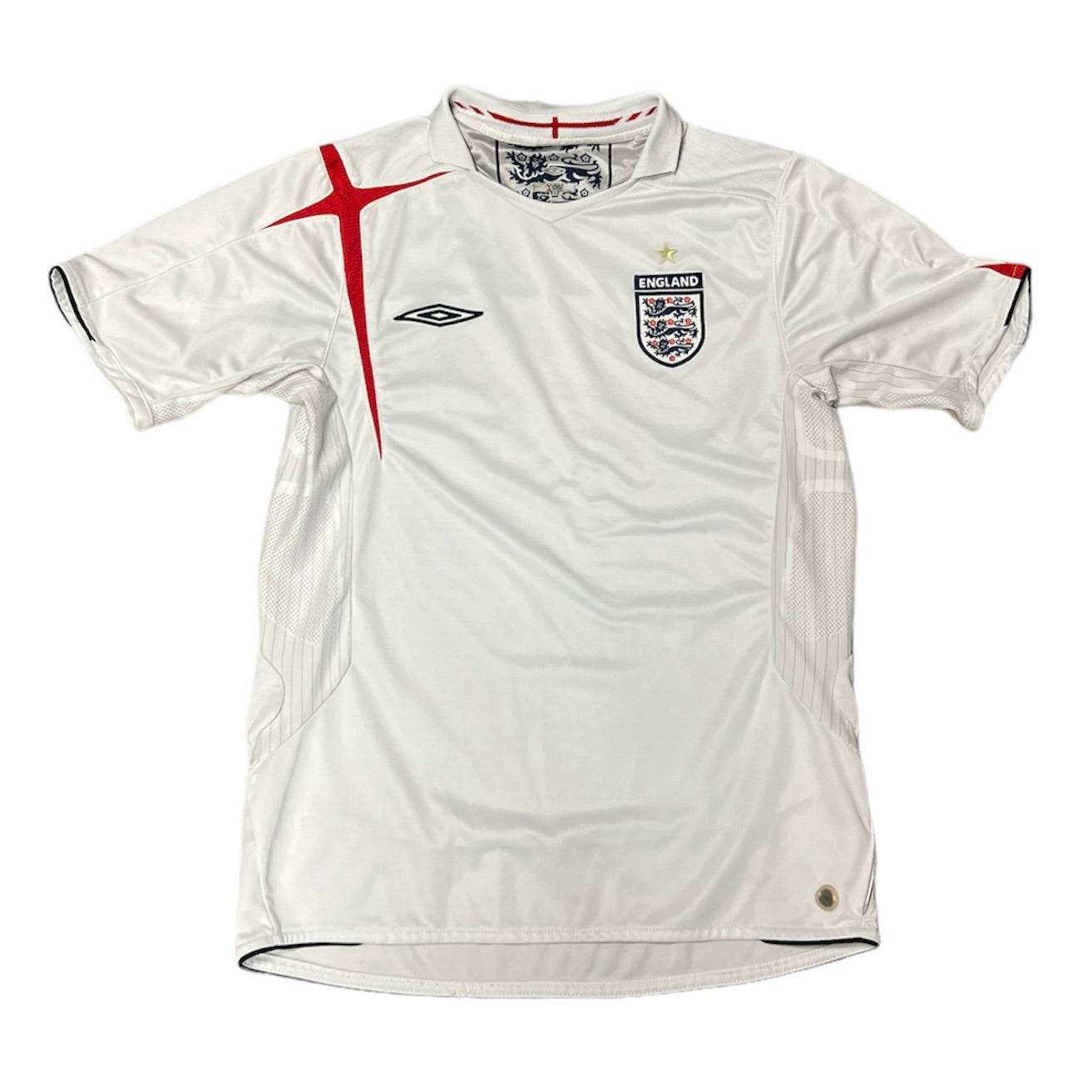 Umbro England 2005/2007 Home Football Jersey