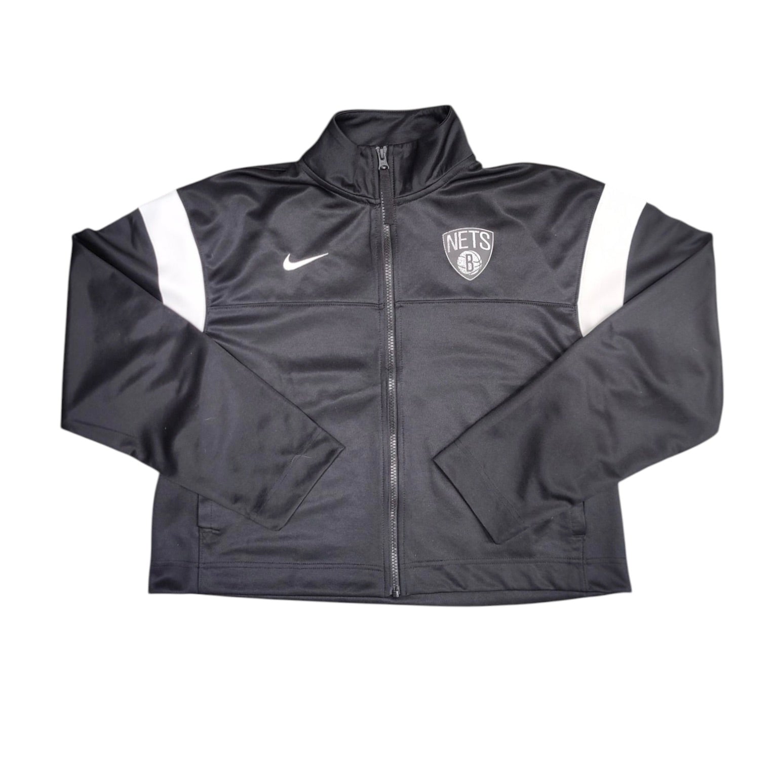 Nike NBA Brooklyn Nets Black Track Top (W)