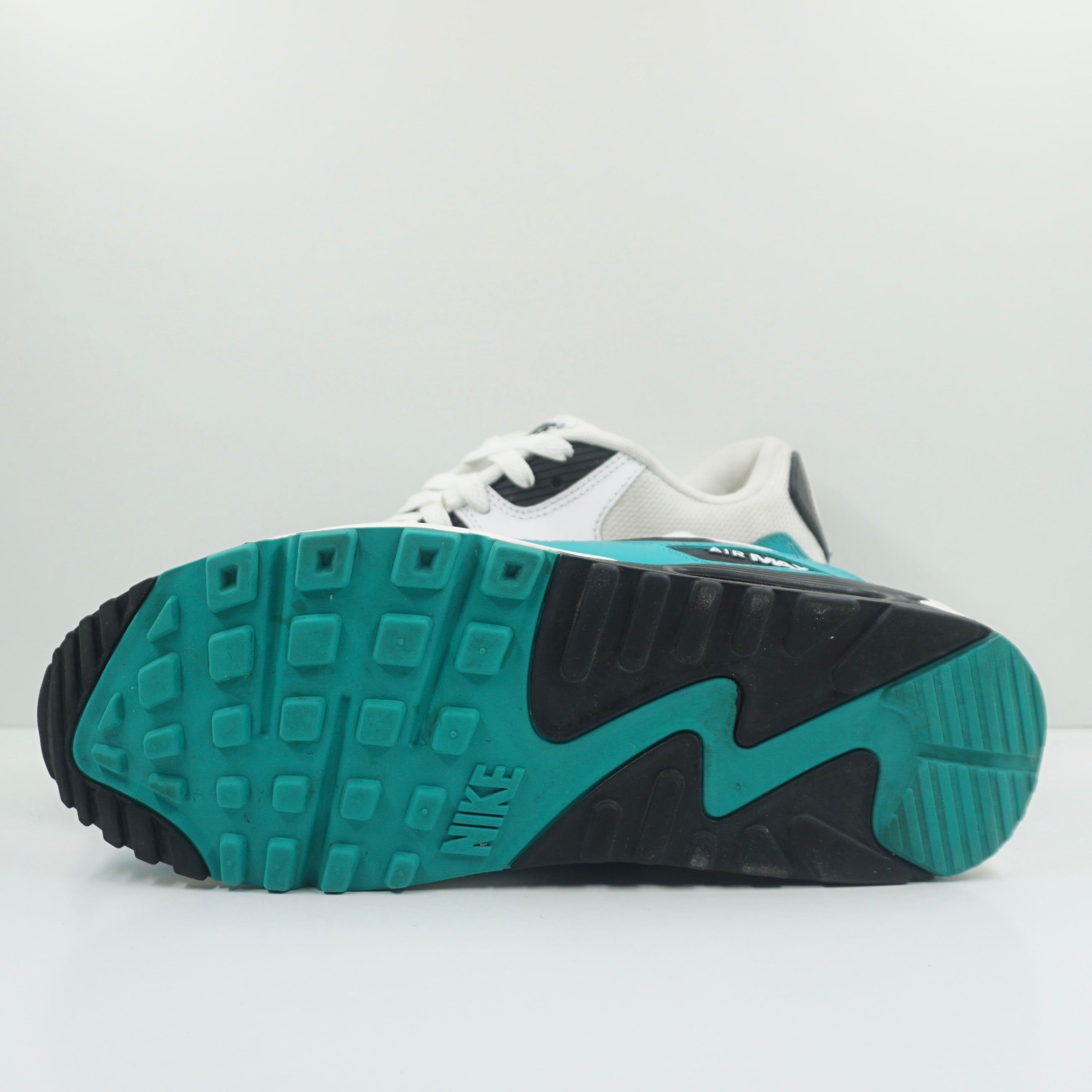 Nike Air Max 90 Essential White Black Turbo Green