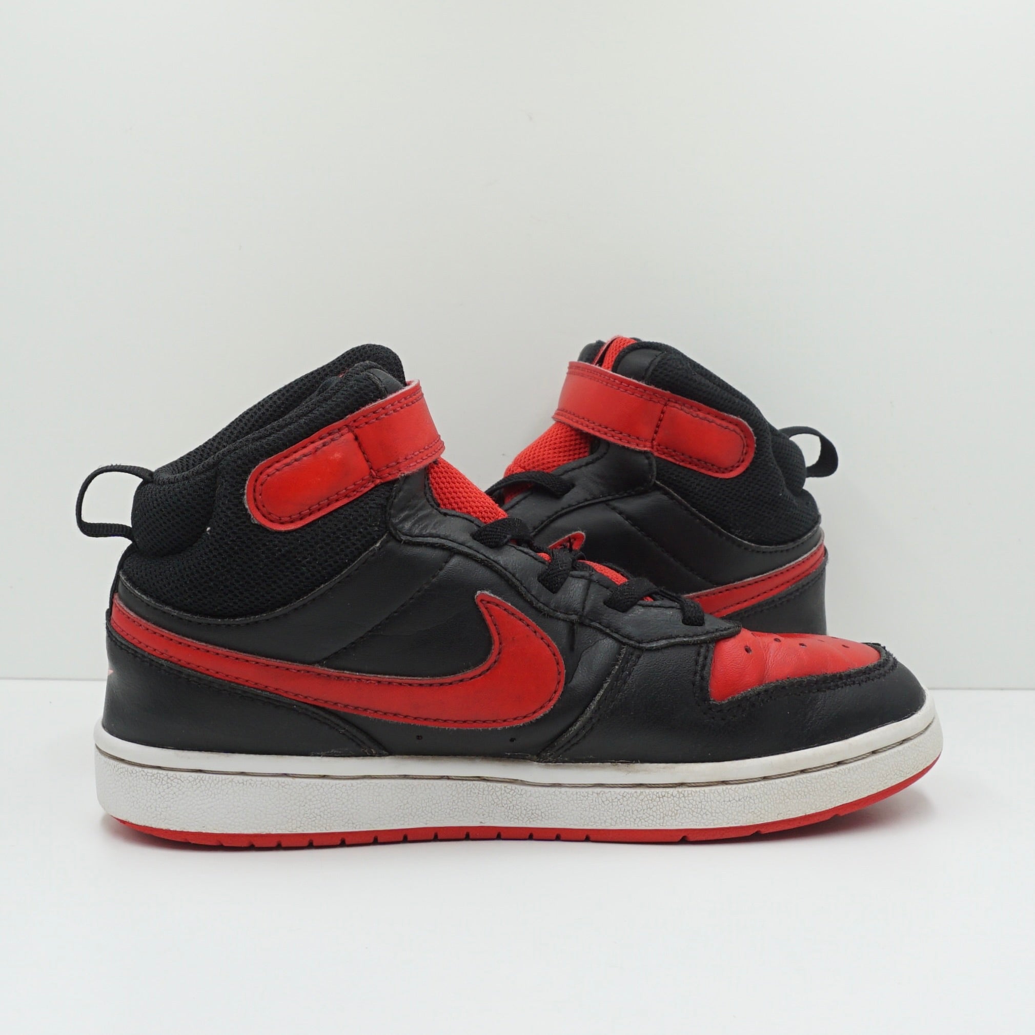 Nike Court Borough Mid 2 Bred (PS)