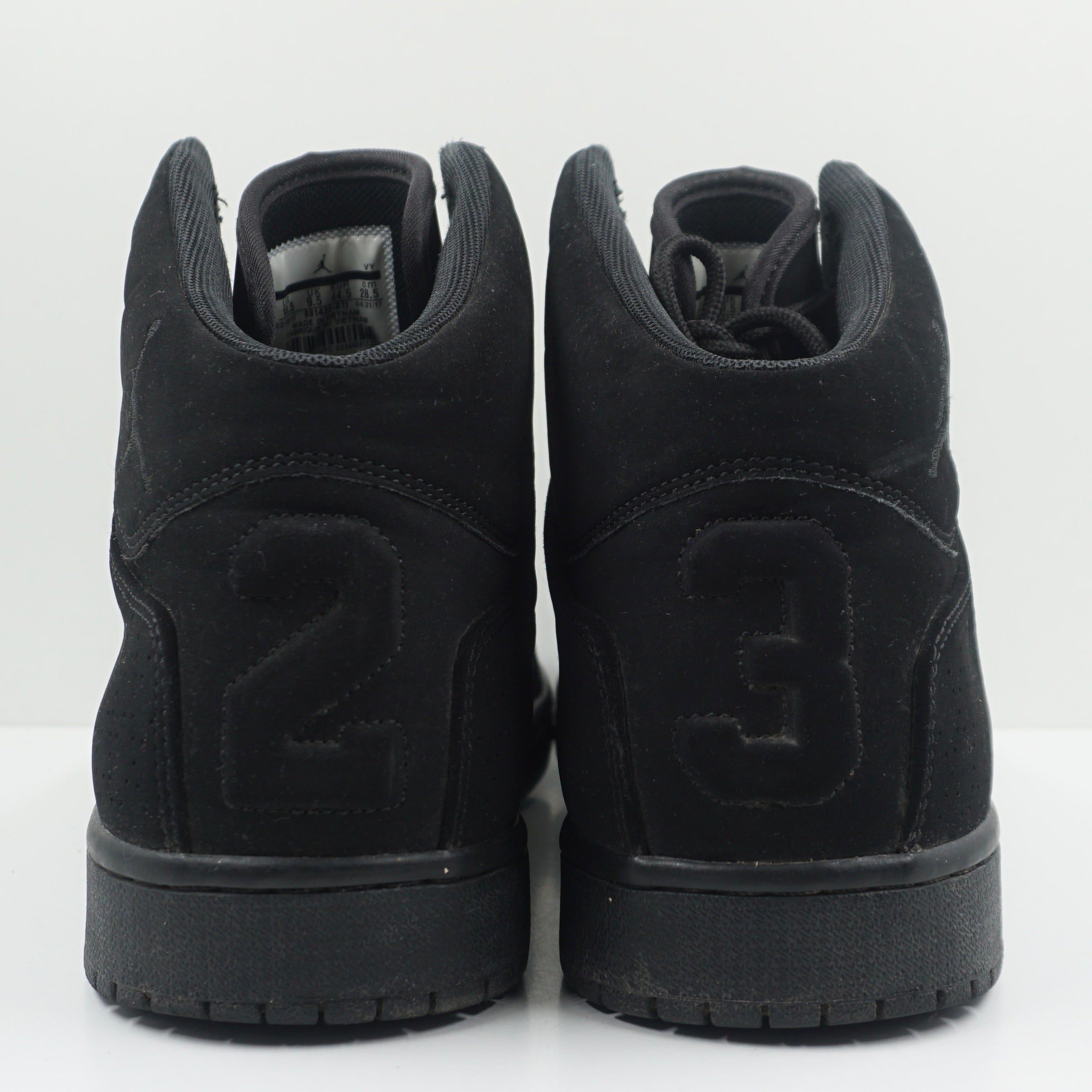 Jordan 1 Flight 5 Triple Black