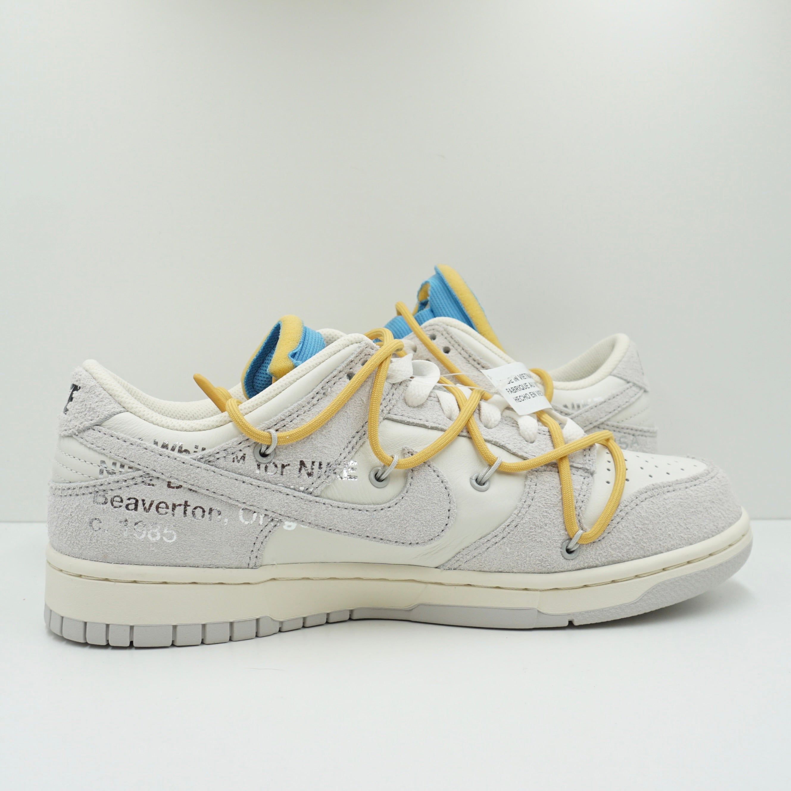 Nike Dunk Low Off-White Lot 34