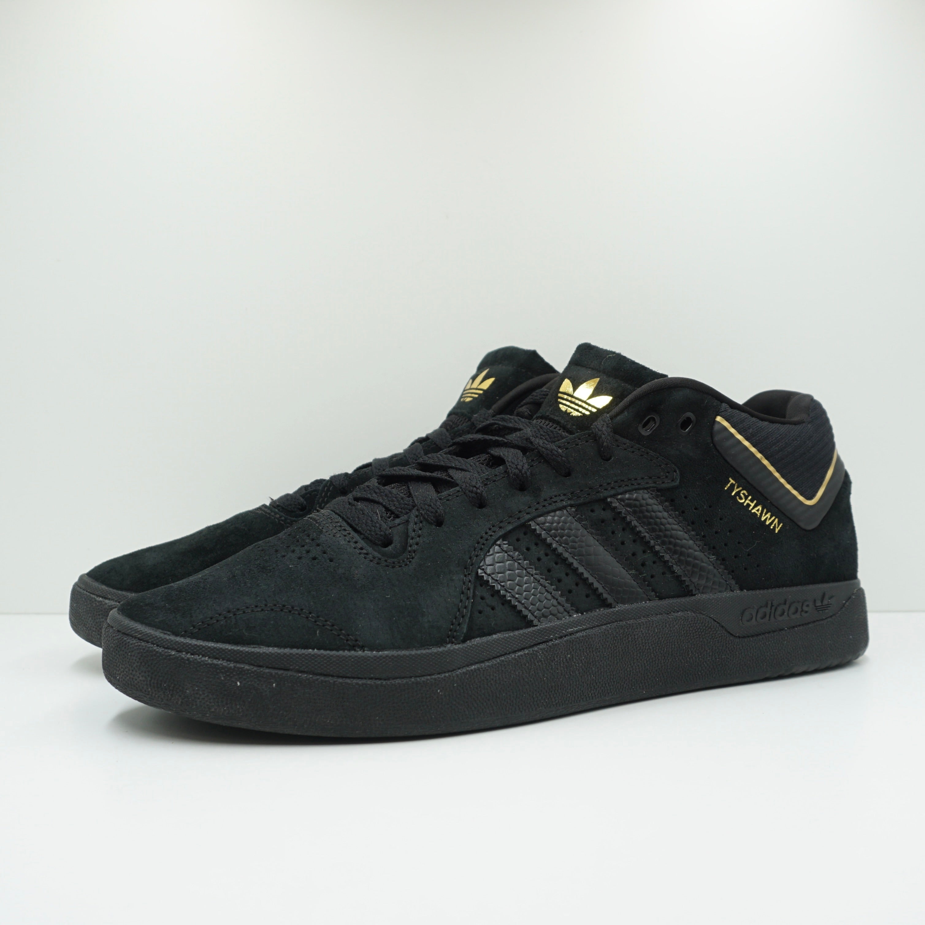 Adidas Tyshawn Core Black Core Black Gold