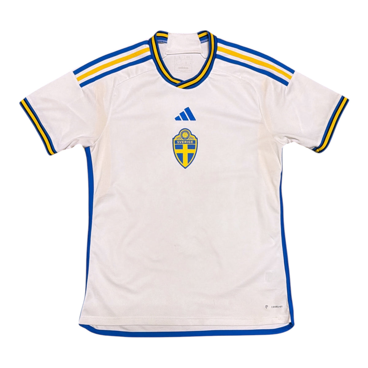 Adidas Sweden 2022/2023 Away Football Jersey