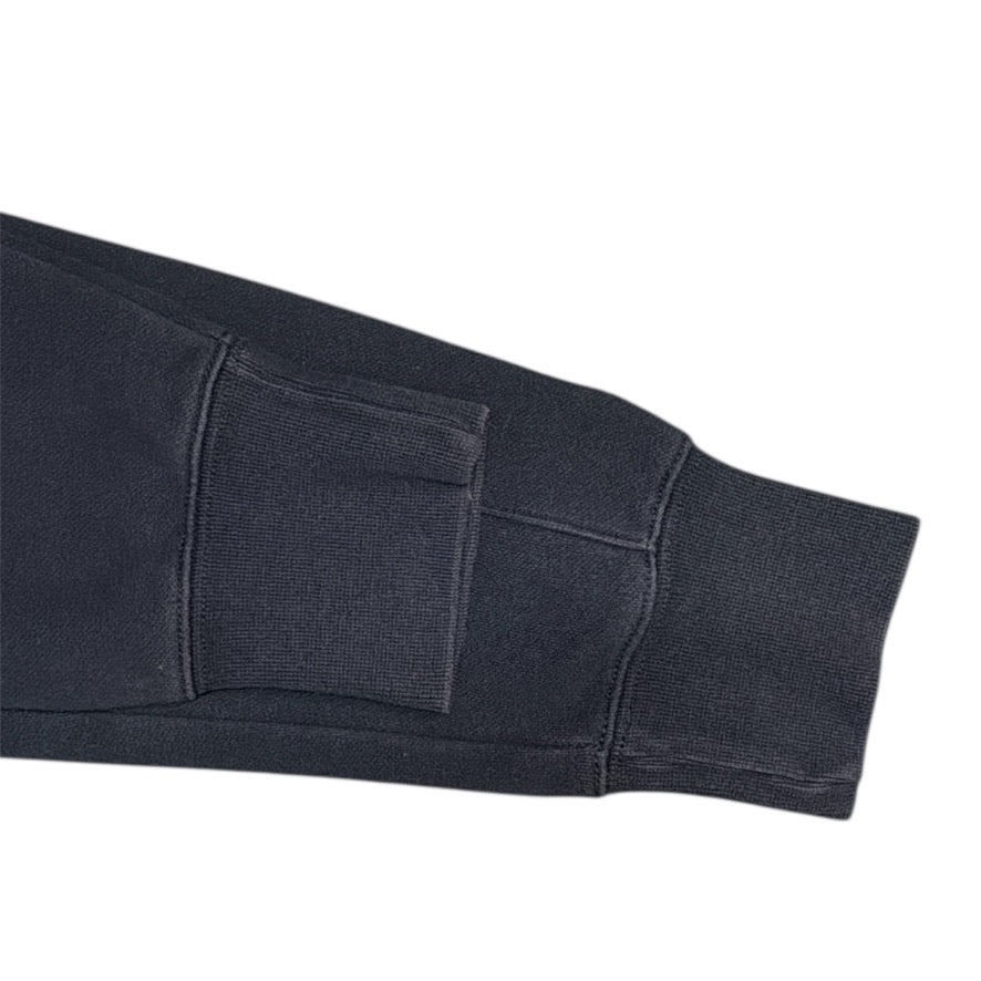 Champion Pocket Logo Navy Hoodie