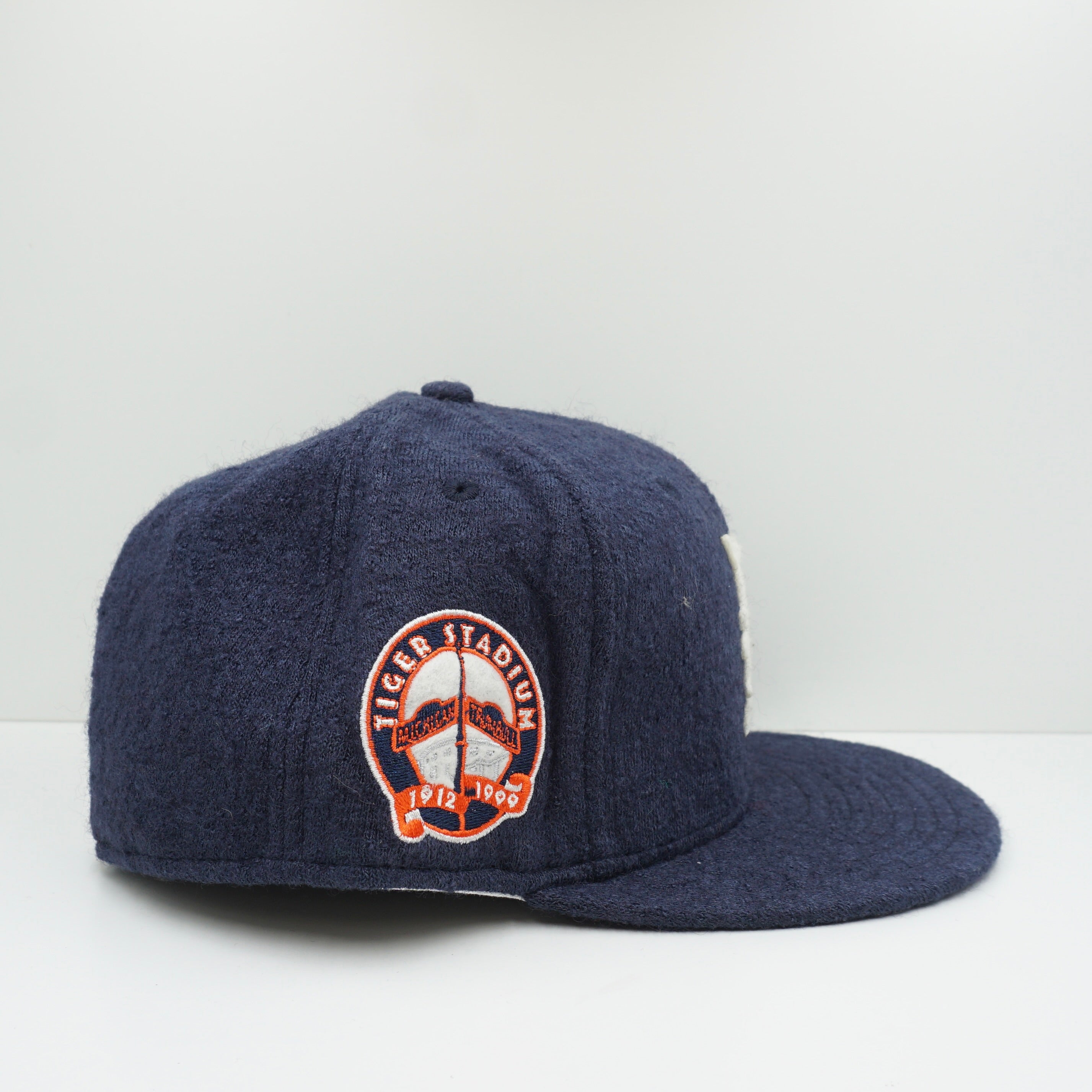 New Era Cooperstown Detroit Tigers Navy Fitted Cap