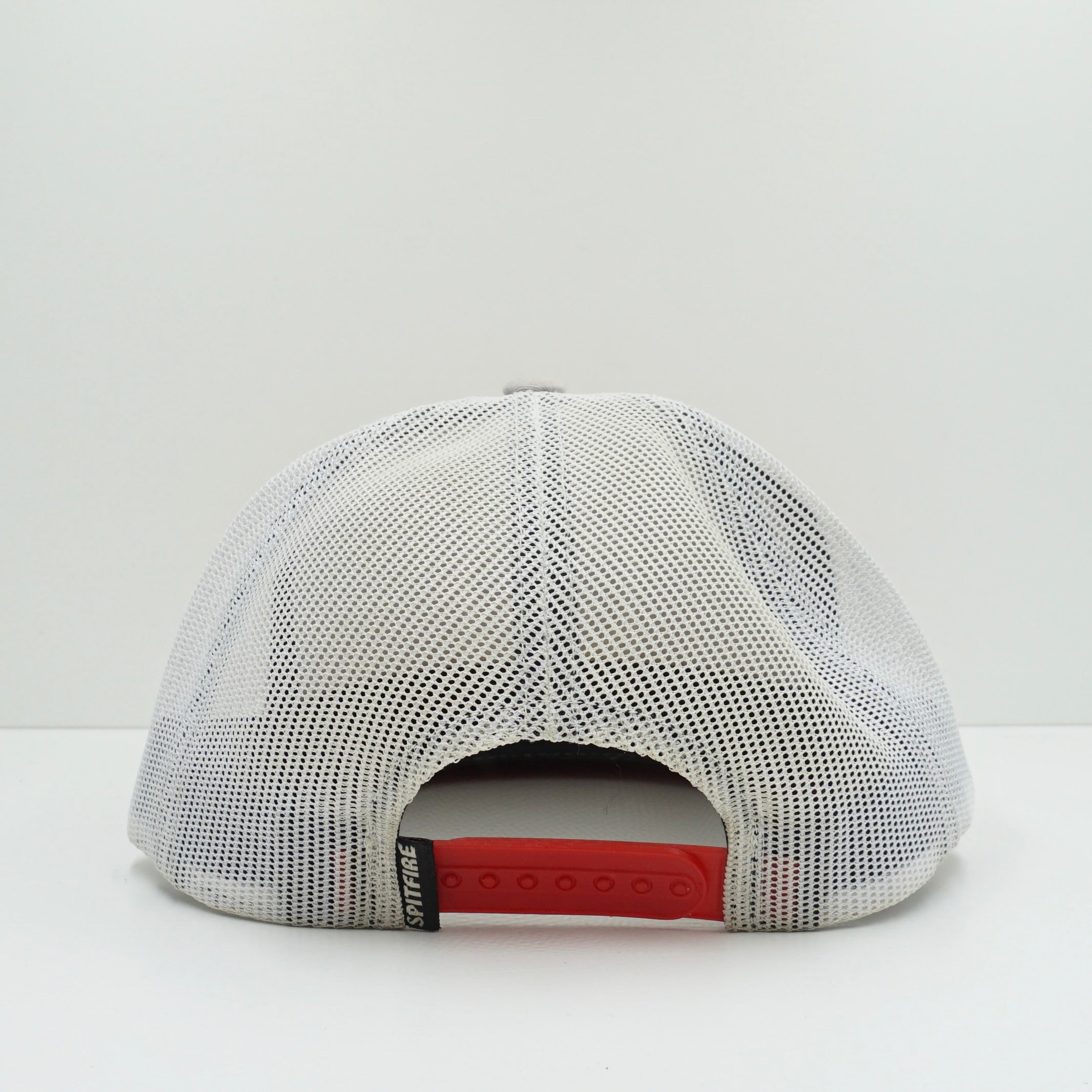 Spitfire Grey Red Trucker Cap