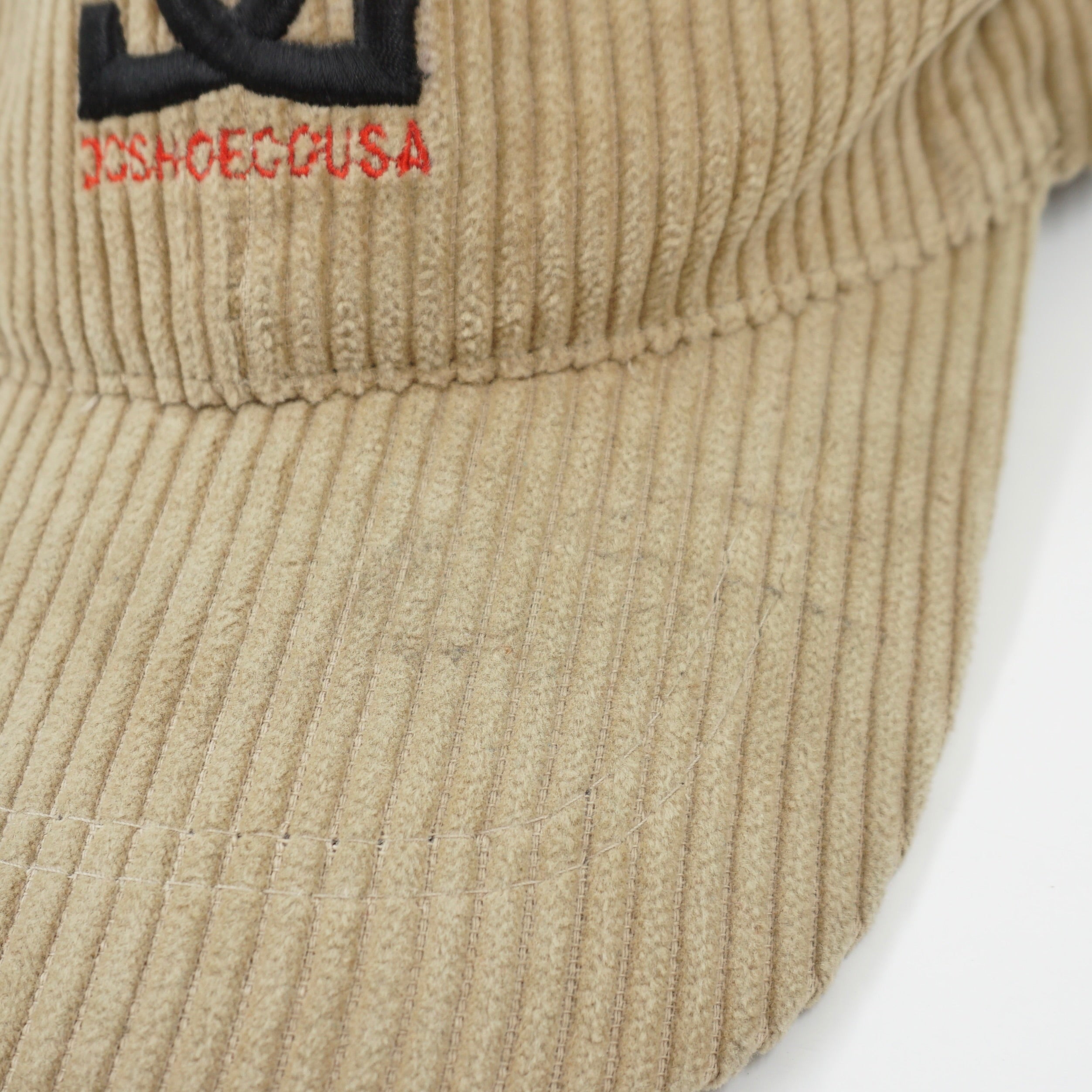 DC Shoes Co Manchester Beige Adjustable Cap