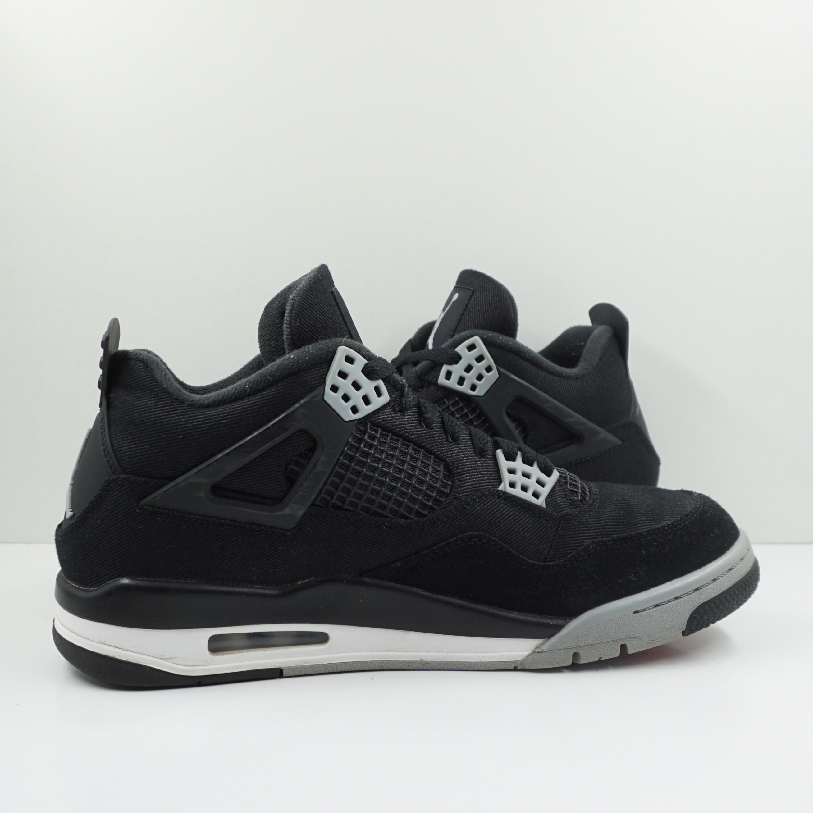 Jordan 4 Retro SE Black Canvas