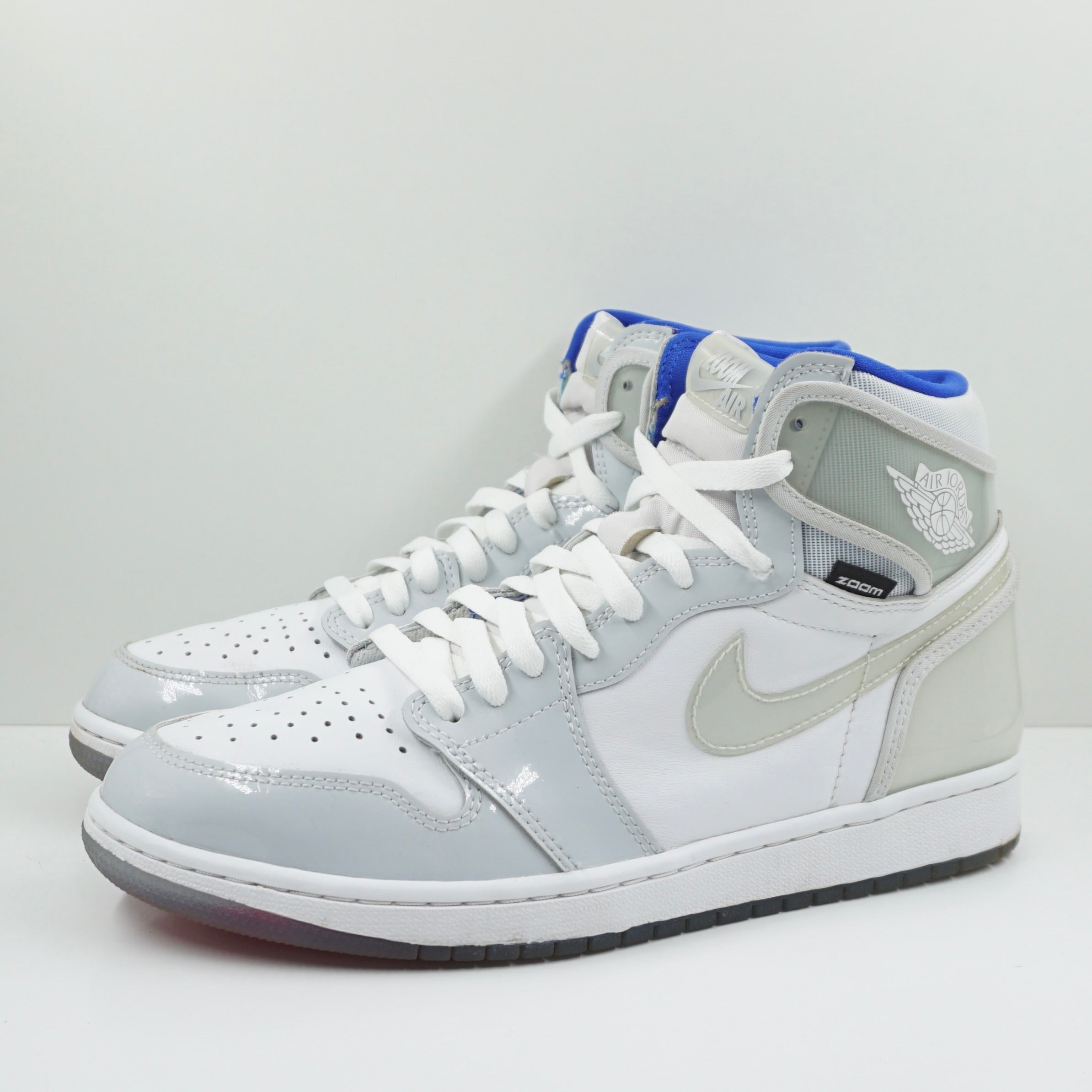 Jordan 1 Retro High Zoom White Racer Blue