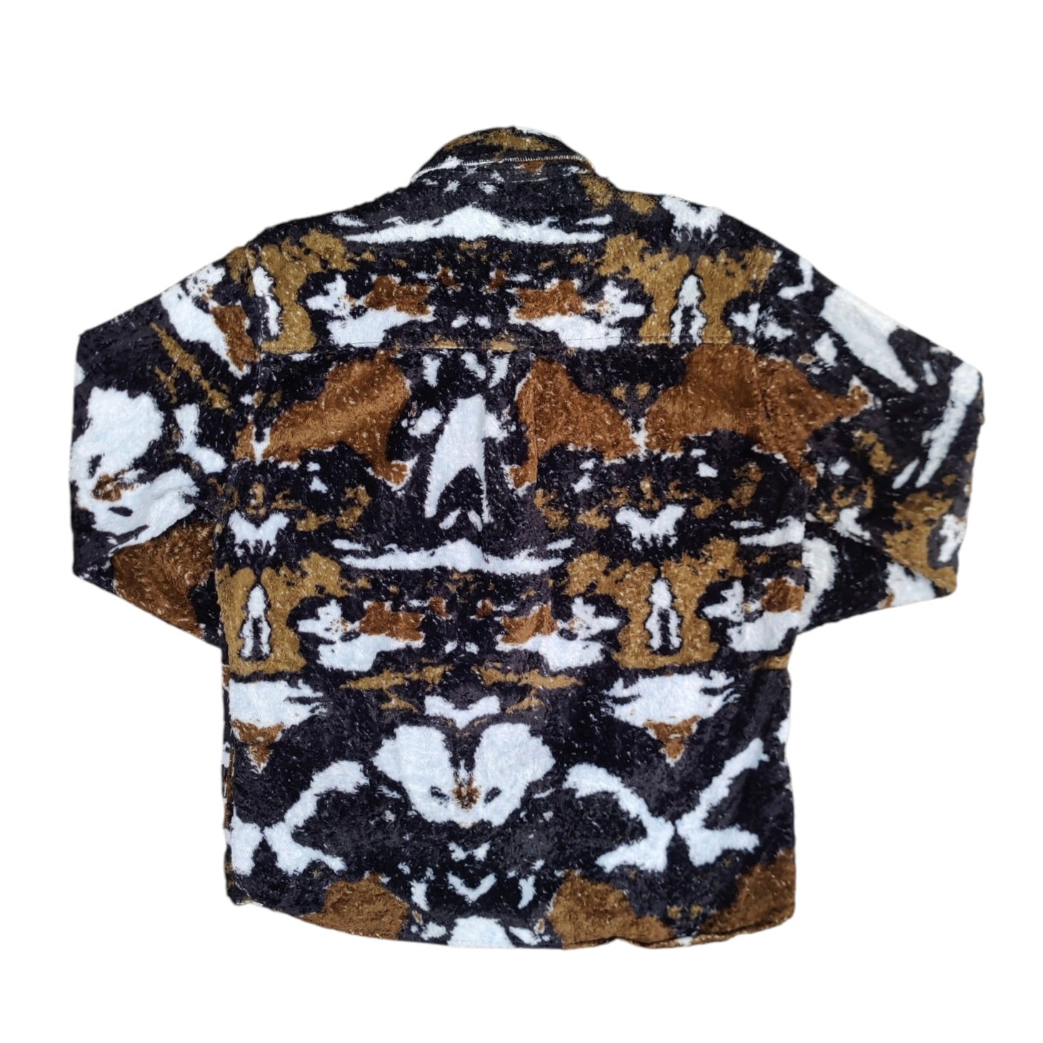 Soulland Brown Blue Overshirt