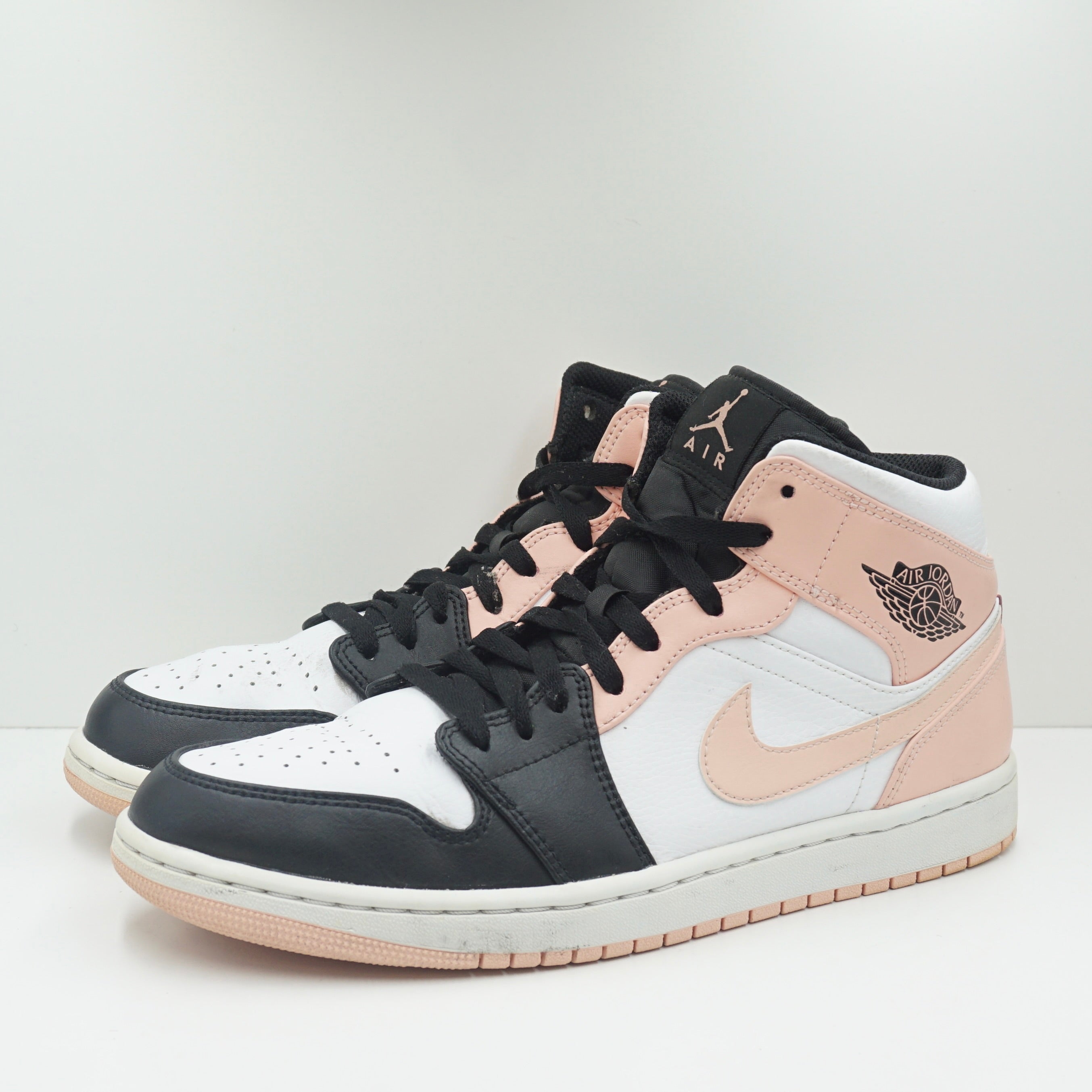 Jordan 1 Mid Crimson Tint Toe
