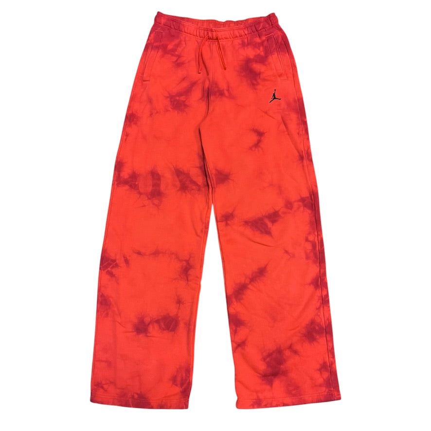 Jordan Heritage Fleece Tie Dye Red Pants (W)