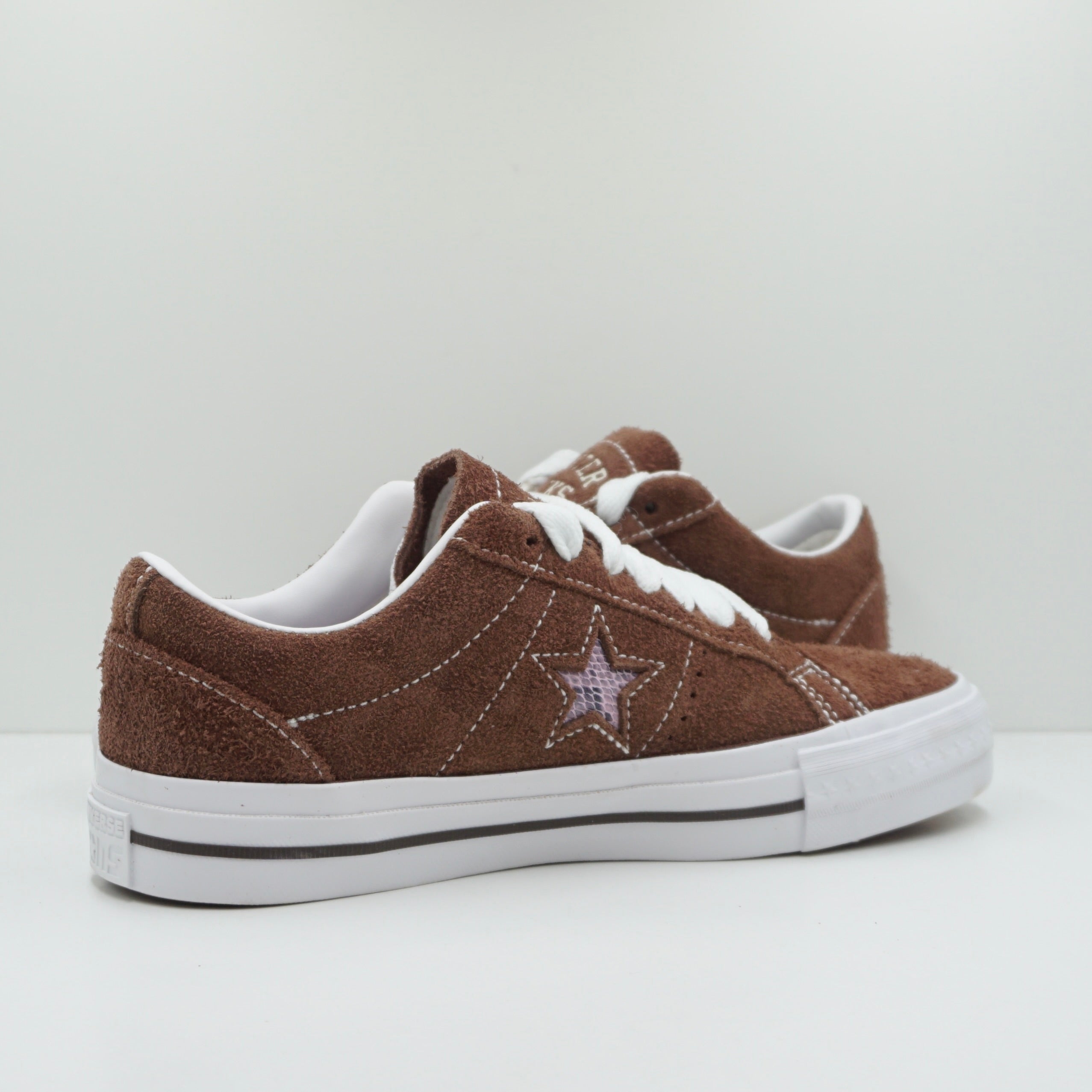 Converse one Star Pro OX Brown Quatersnacks