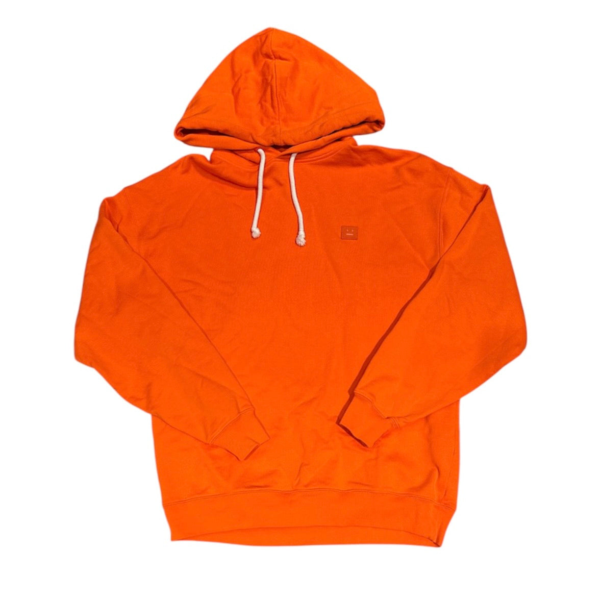Acne Studios Fairway Face Orange Hoodie