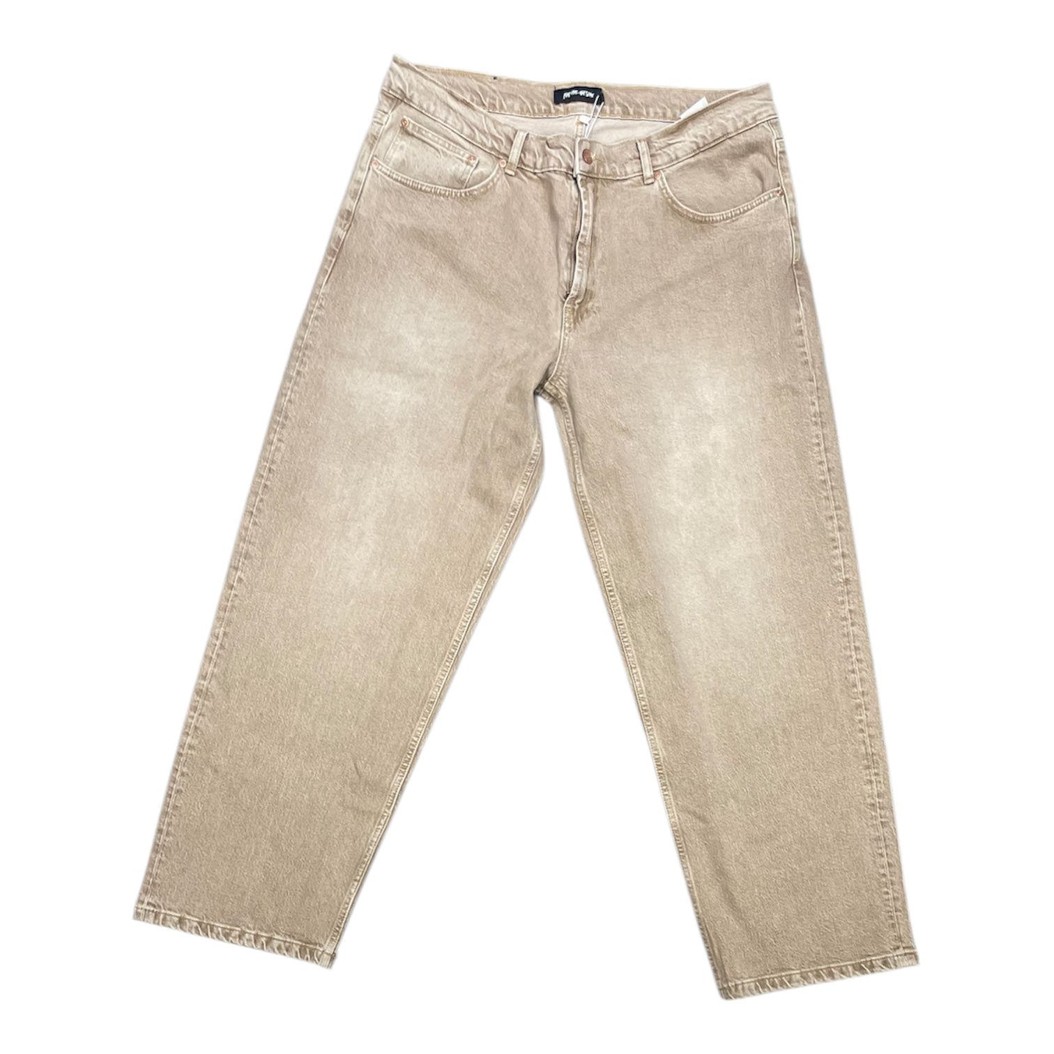 Fucking Awesome Beige Denim Pants