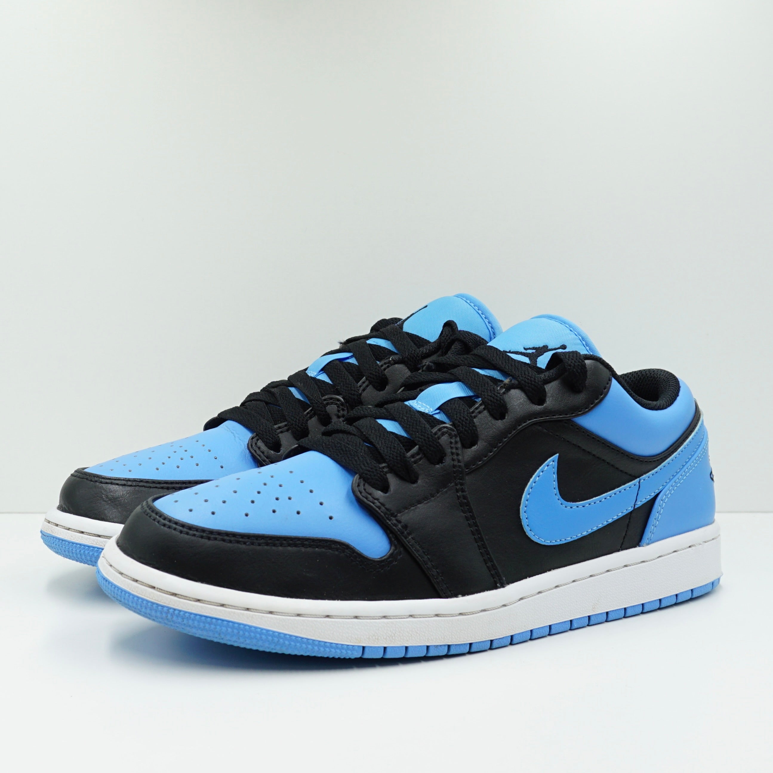 Jordan 1 Low Black University Blue