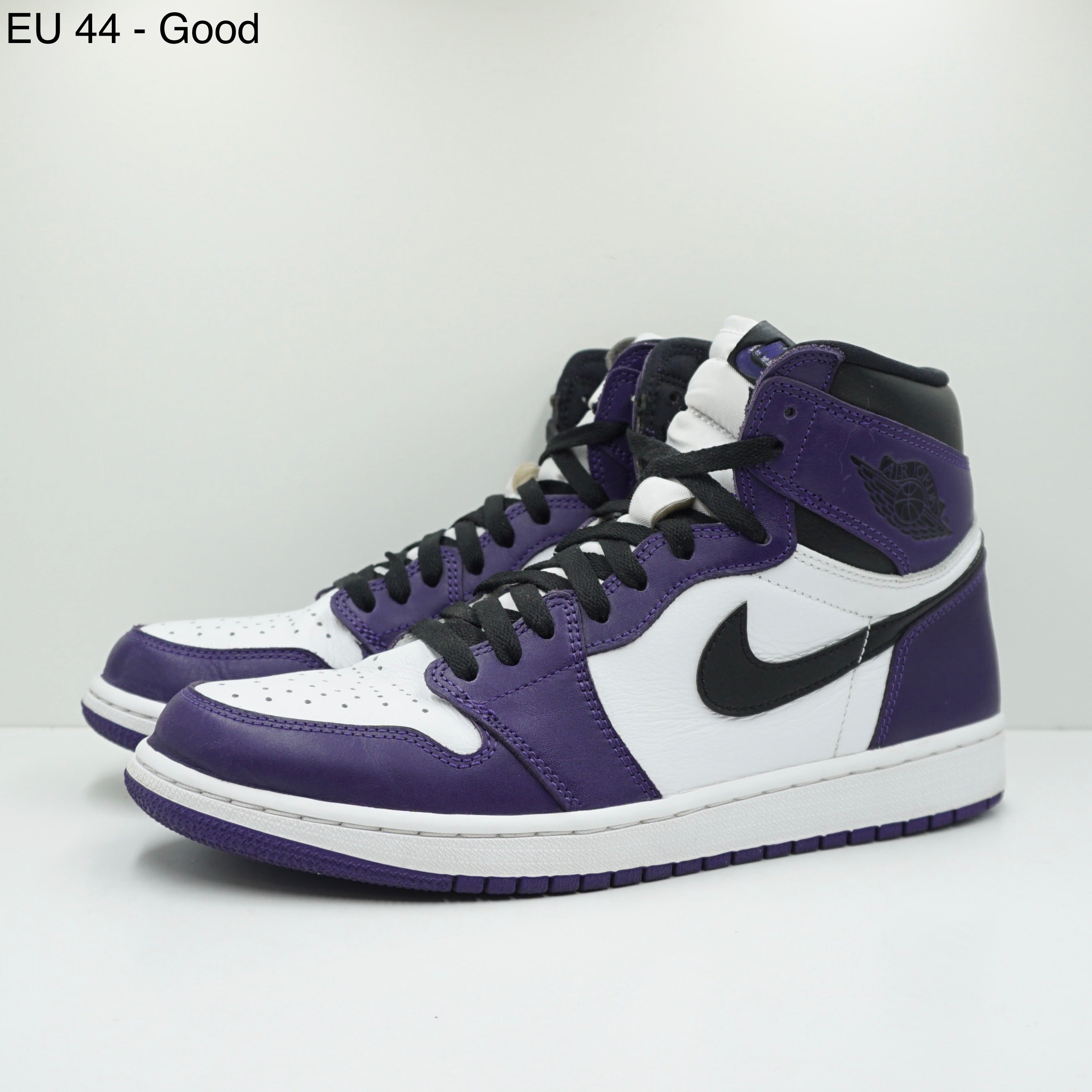 Jordan 1 Retro High Court Purple White