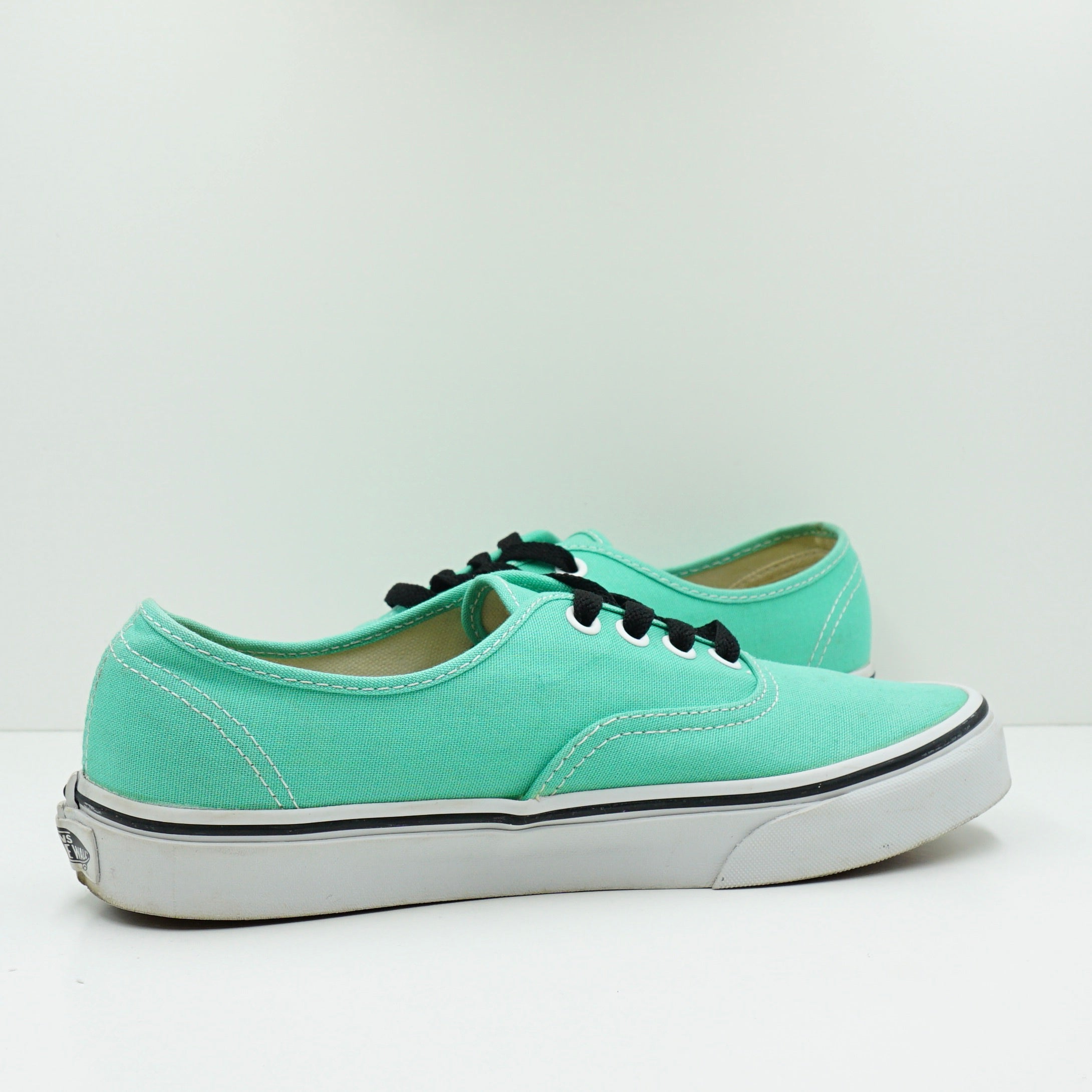 Vans Authentic Green Black