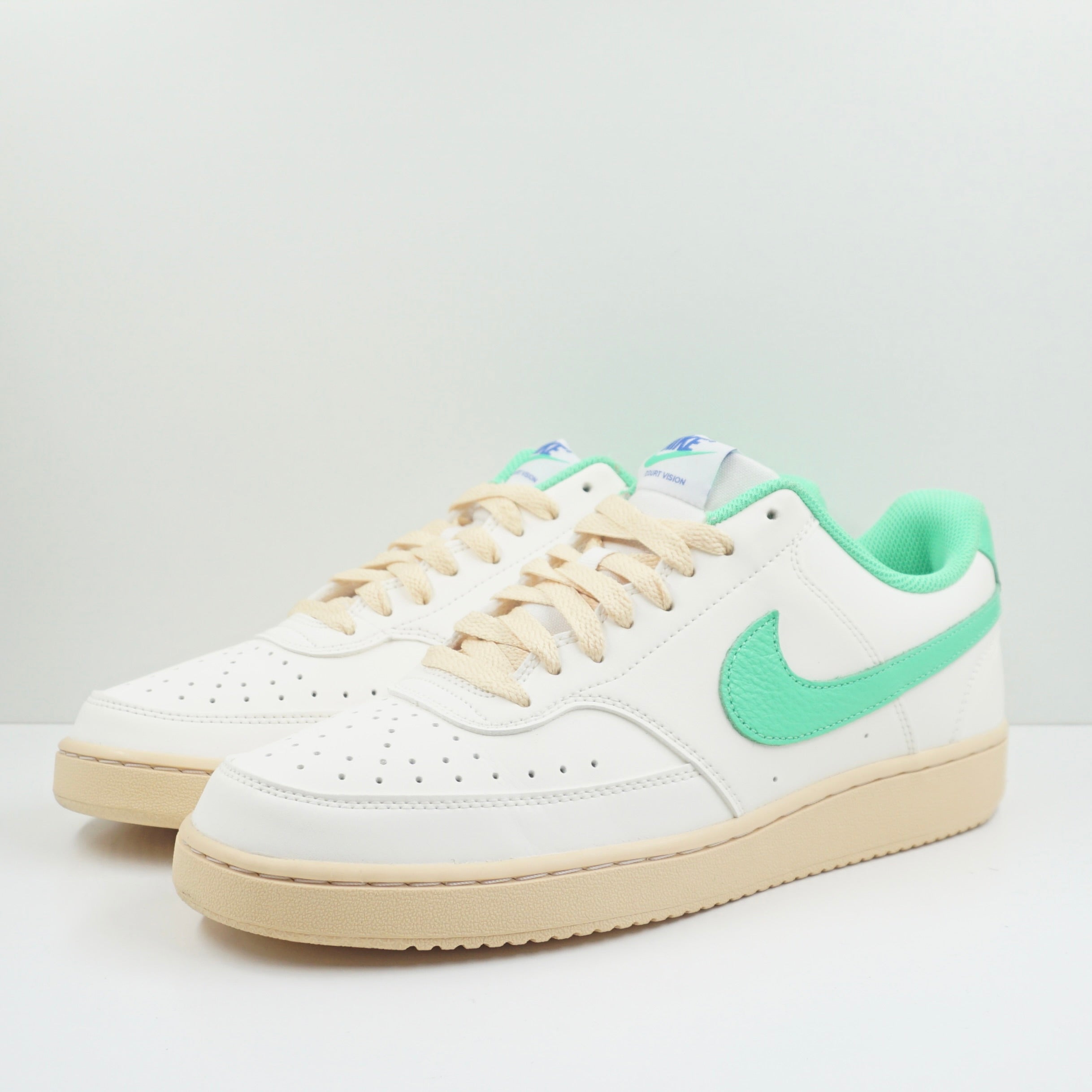 Nike Court Vision Low Sail Electric Algae